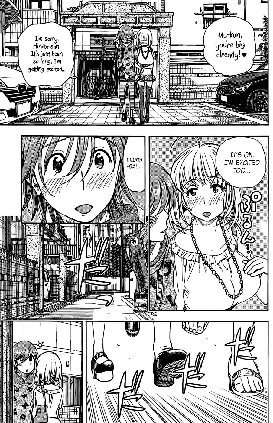 Ashitaba-san Chi no Muko Kurashi Chapter 9 - Page 17