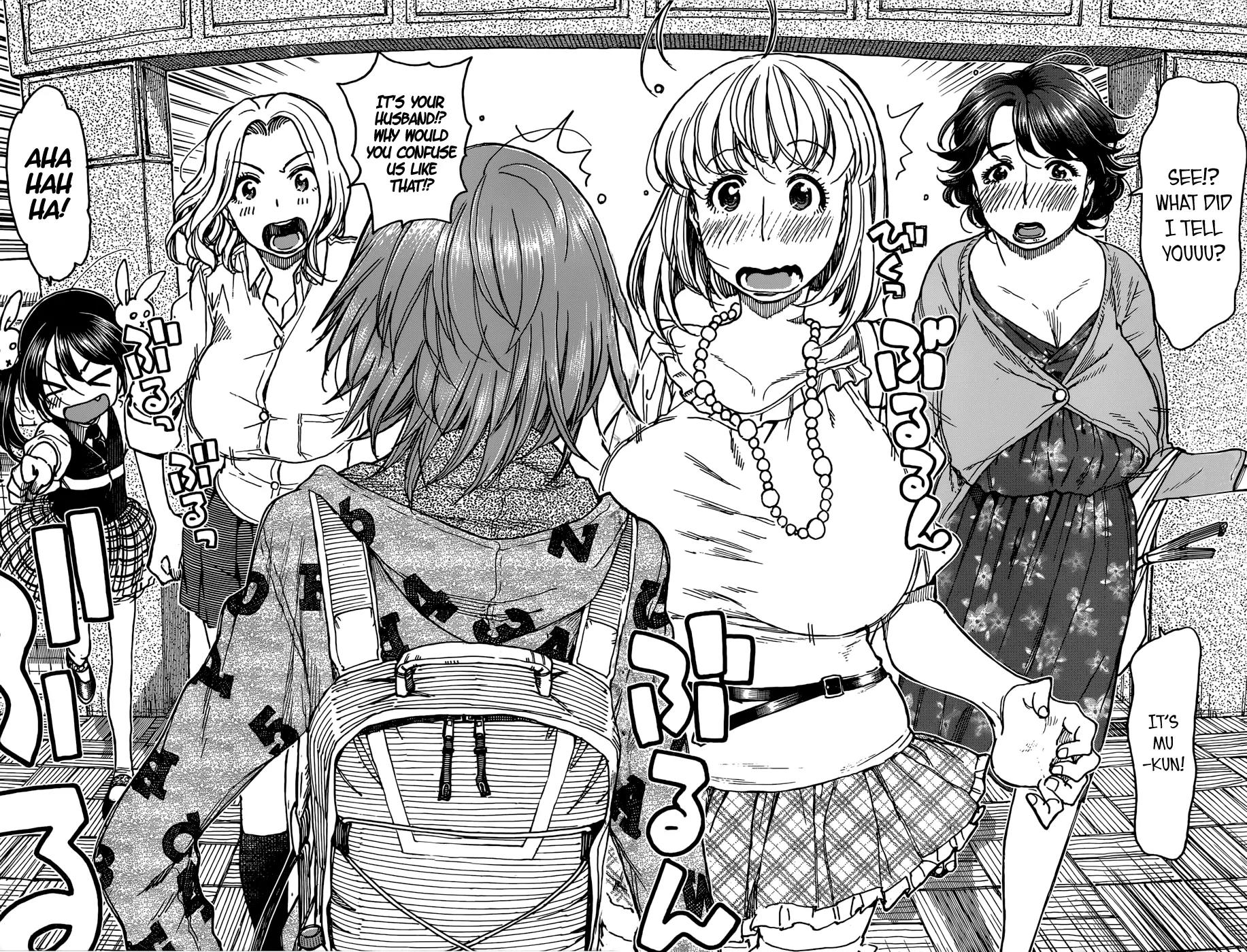 Ashitaba-san Chi no Muko Kurashi Chapter 9 - Page 18
