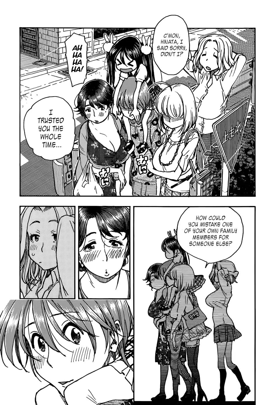 Ashitaba-san Chi no Muko Kurashi Chapter 9 - Page 20