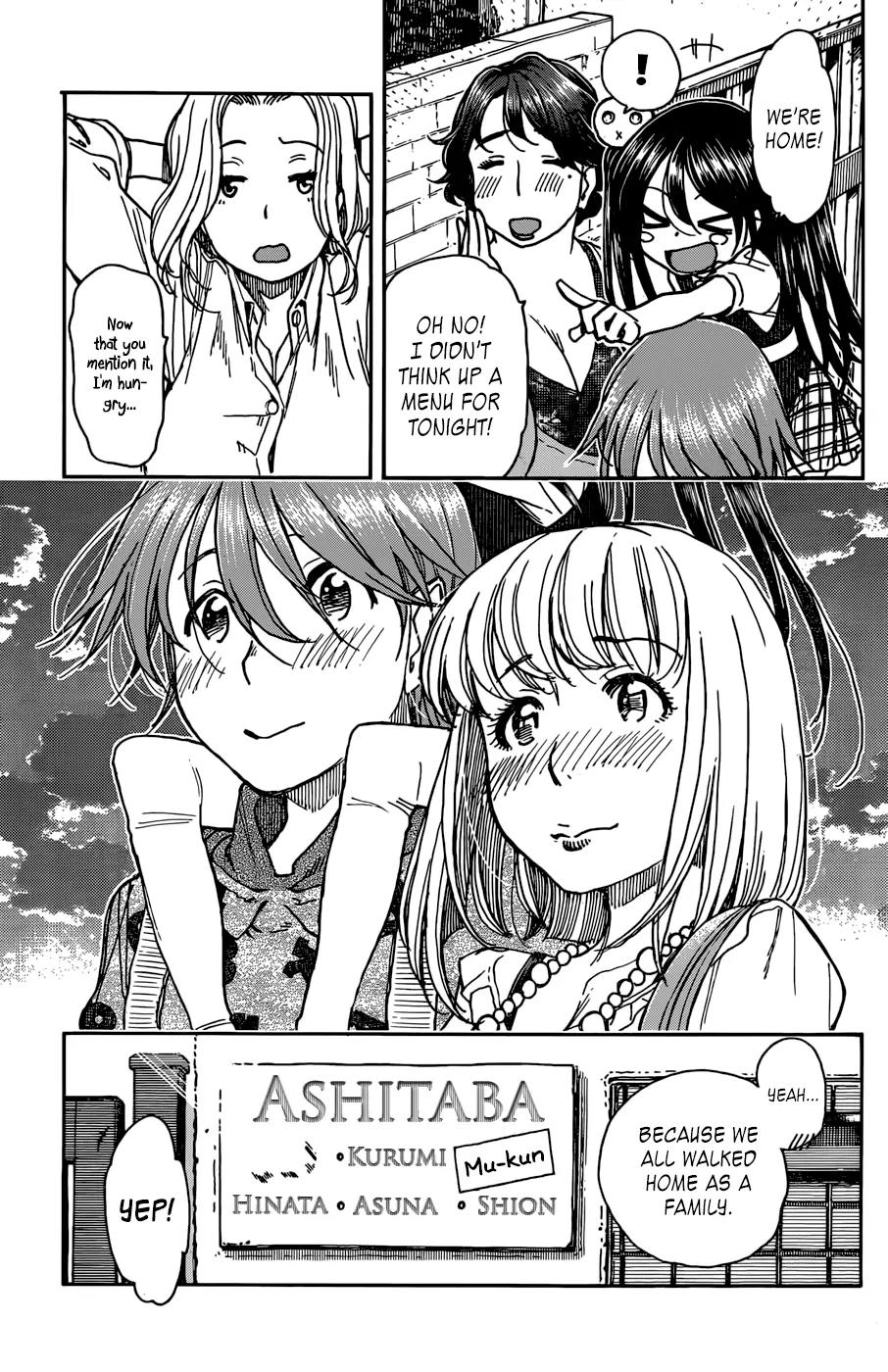 Ashitaba-san Chi no Muko Kurashi Chapter 9 - Page 22