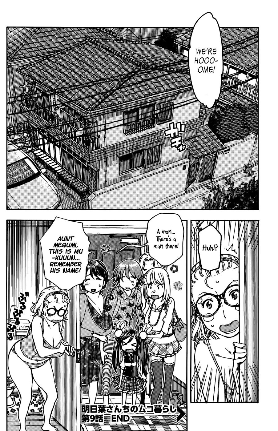 Ashitaba-san Chi no Muko Kurashi Chapter 9 - Page 23