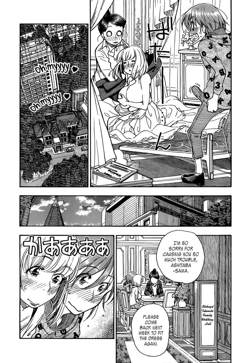 Ashitaba-san Chi no Muko Kurashi Chapter 9 - Page 5