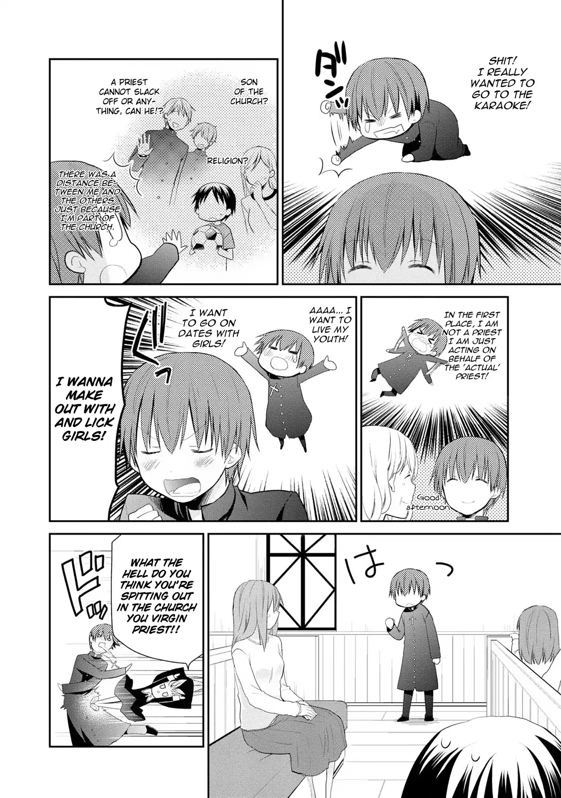 Asmodeus wa Akiramenai Chapter 1 - Page 10