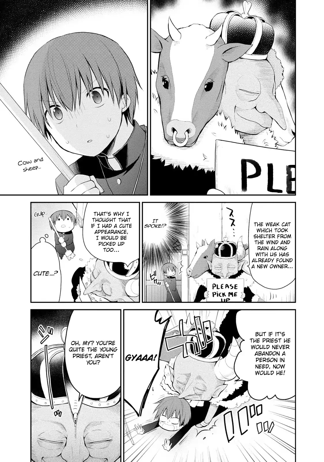 Asmodeus wa Akiramenai Chapter 1 - Page 13