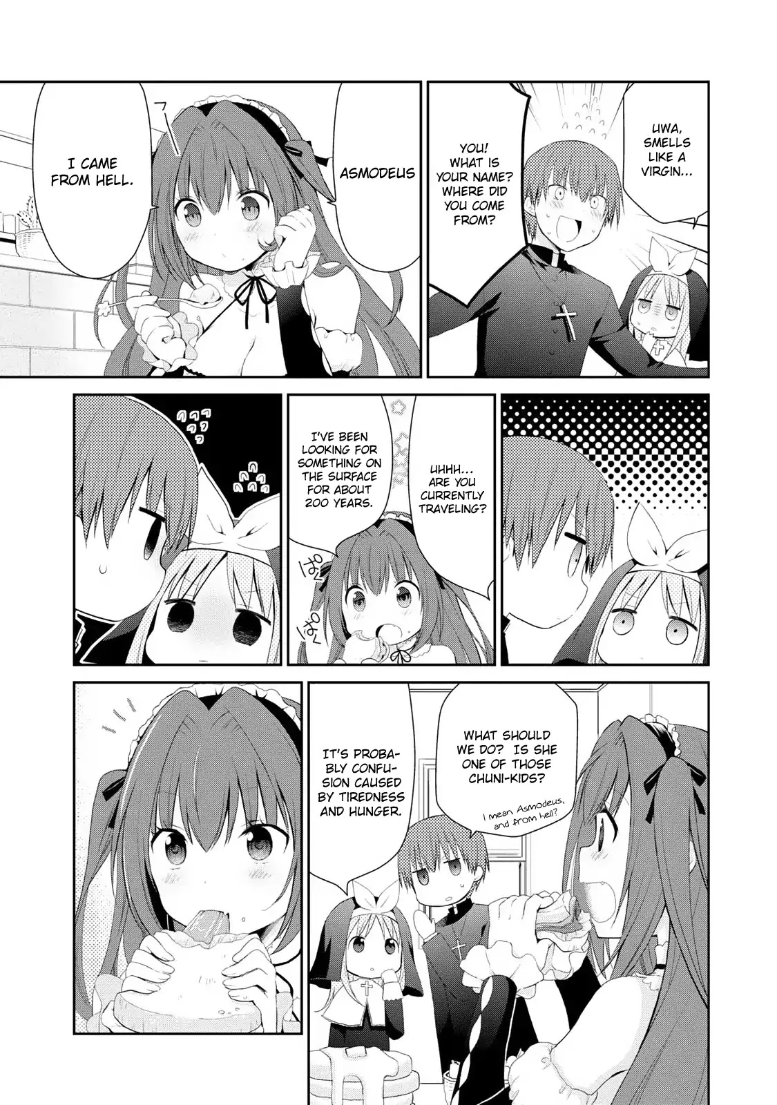 Asmodeus wa Akiramenai Chapter 1 - Page 15