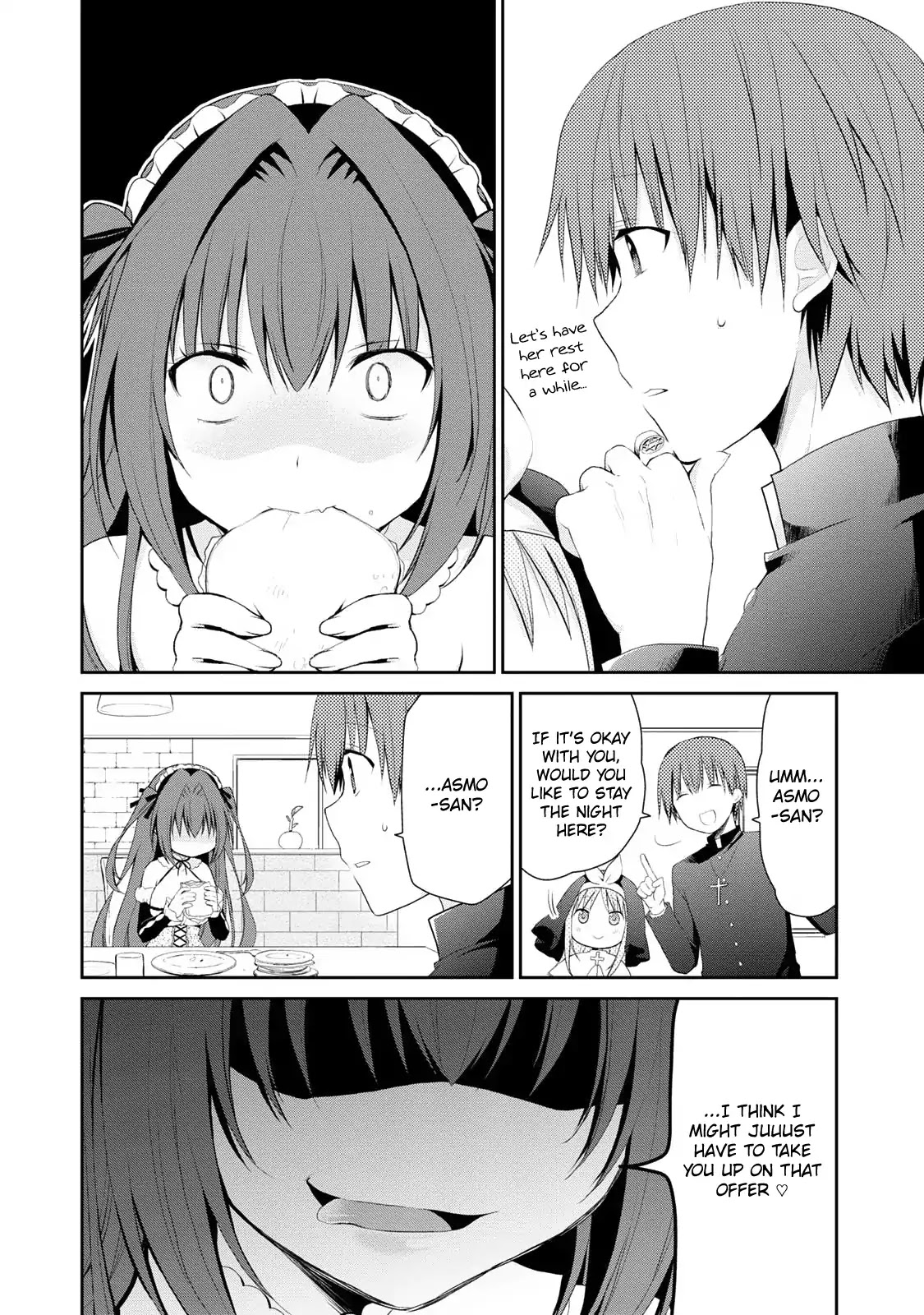 Asmodeus wa Akiramenai Chapter 1 - Page 16
