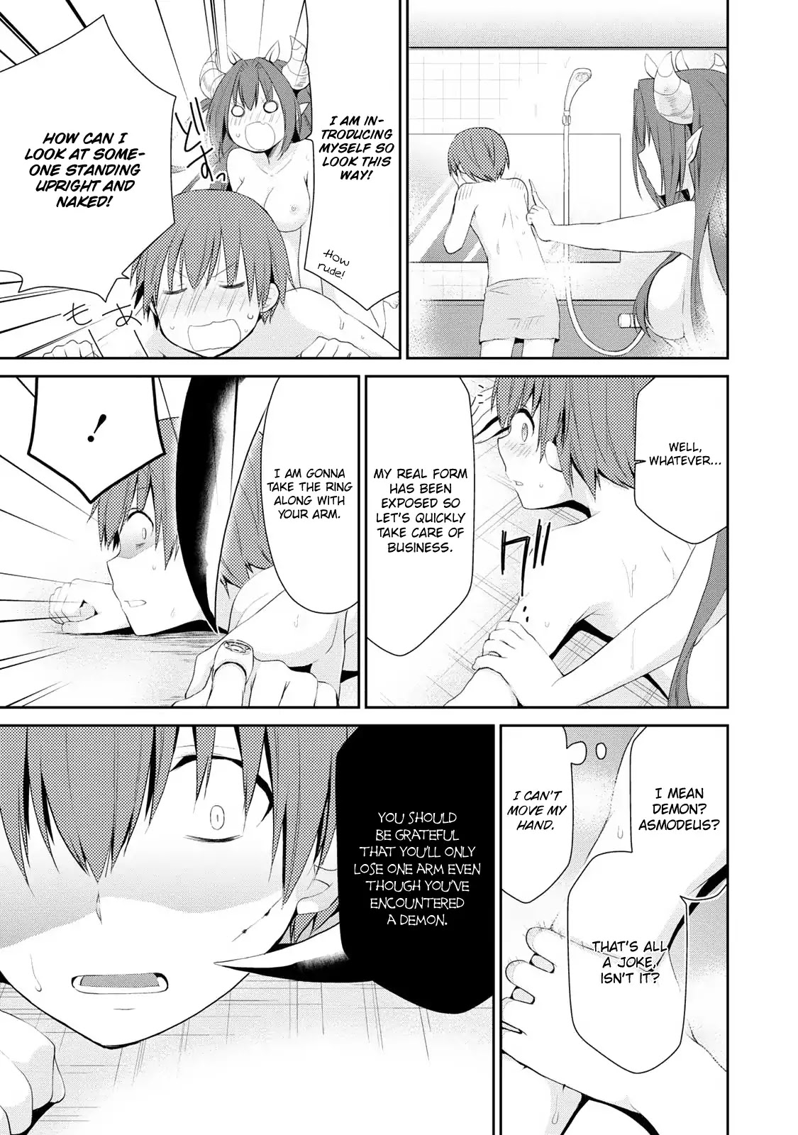 Asmodeus wa Akiramenai Chapter 1 - Page 23