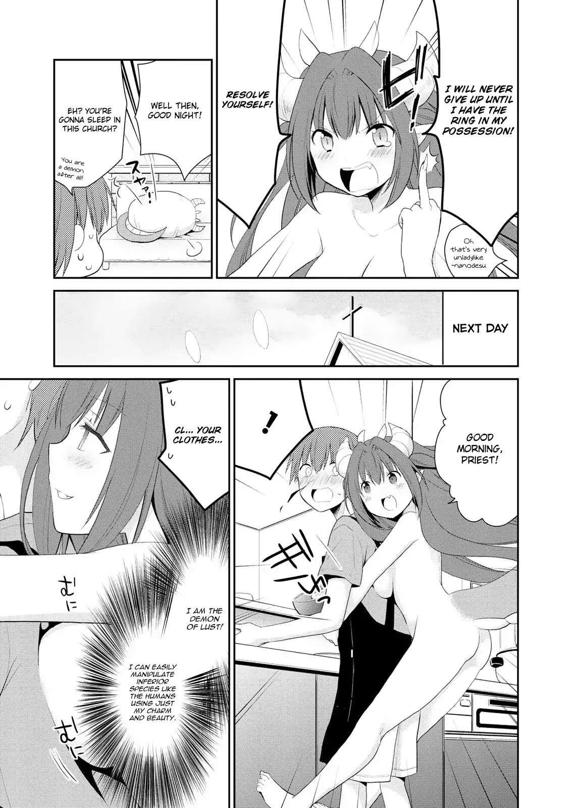 Asmodeus wa Akiramenai Chapter 1 - Page 31