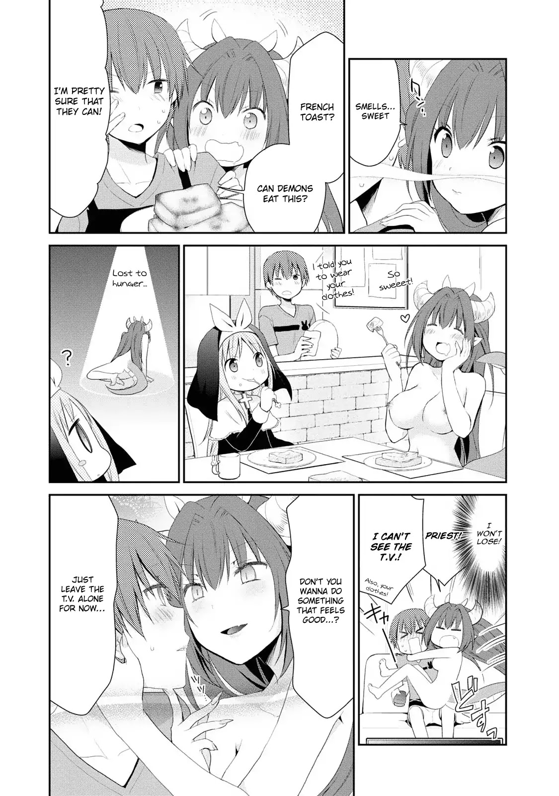Asmodeus wa Akiramenai Chapter 1 - Page 32