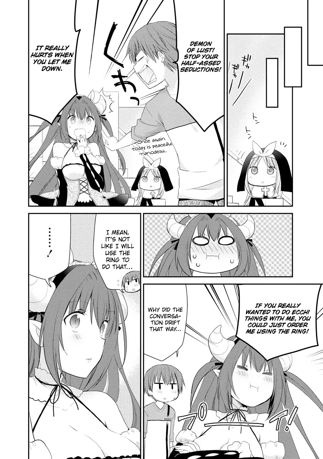 Asmodeus wa Akiramenai Chapter 1 - Page 34