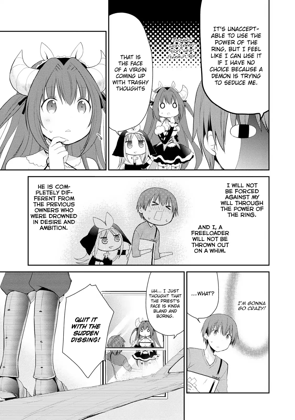 Asmodeus wa Akiramenai Chapter 1 - Page 35
