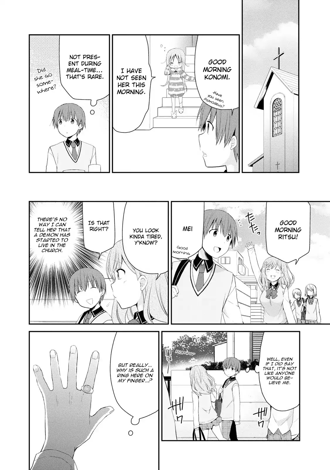 Asmodeus wa Akiramenai Chapter 1 - Page 36