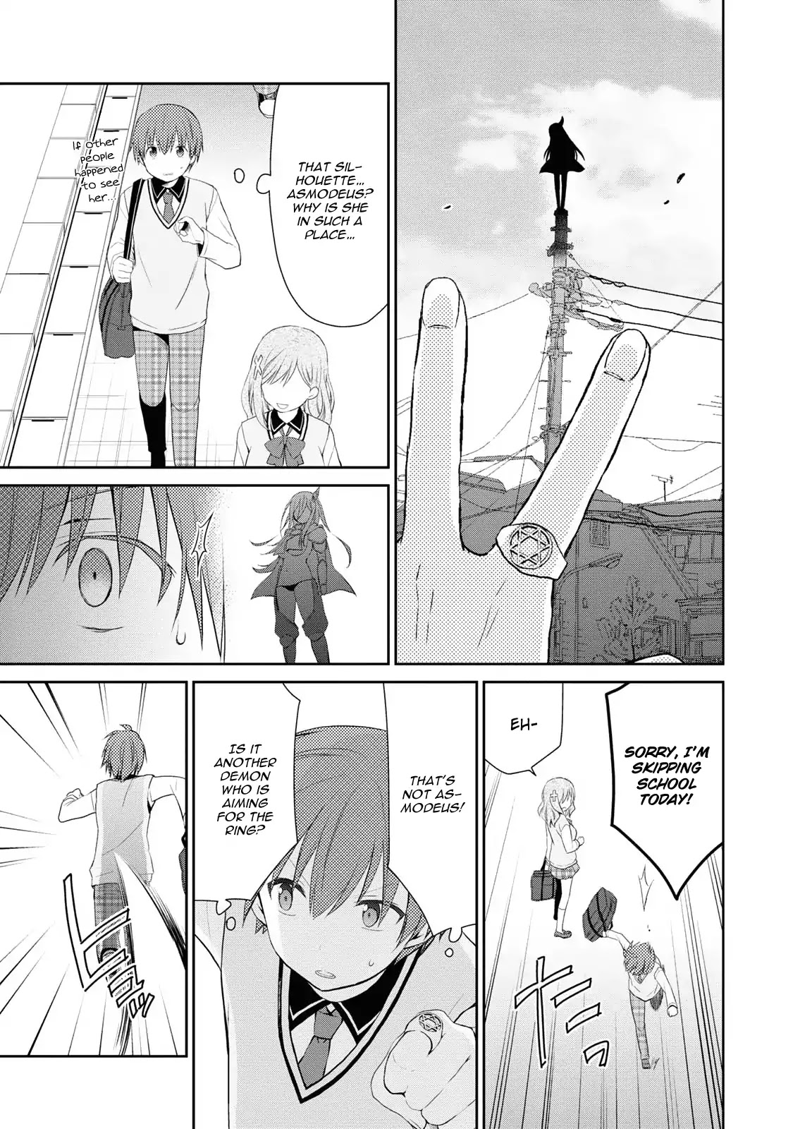 Asmodeus wa Akiramenai Chapter 1 - Page 37