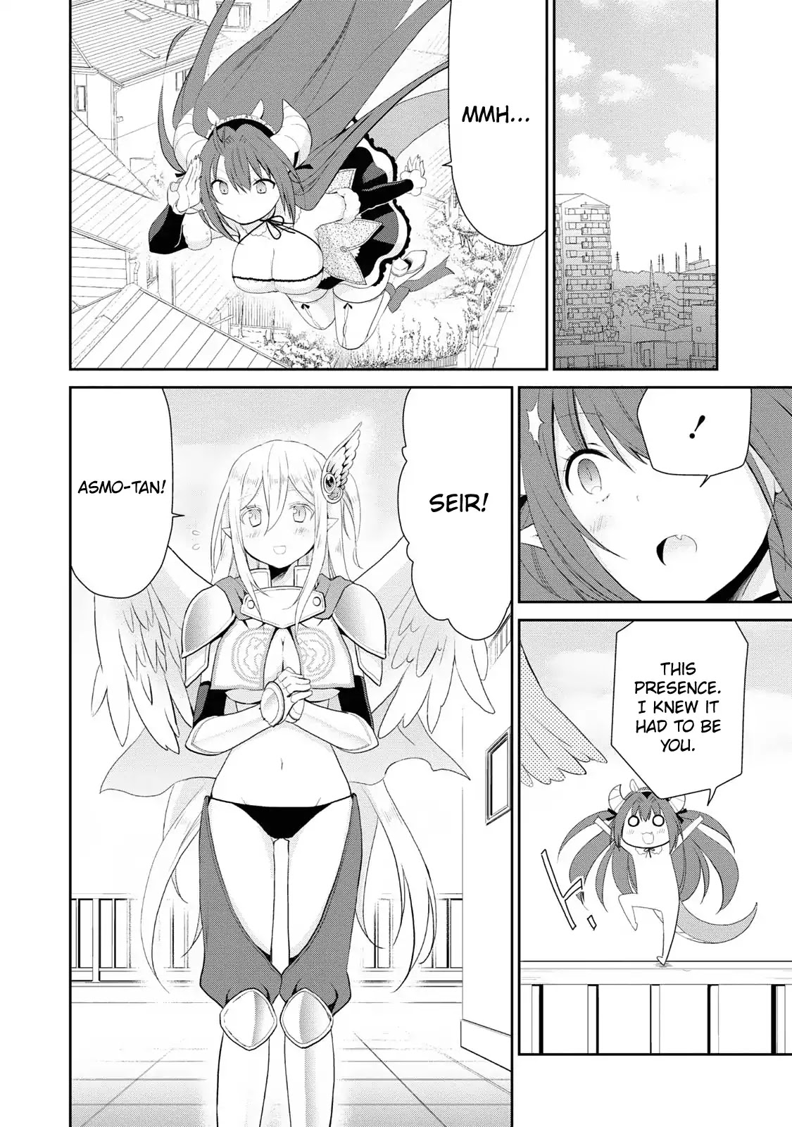 Asmodeus wa Akiramenai Chapter 1 - Page 38