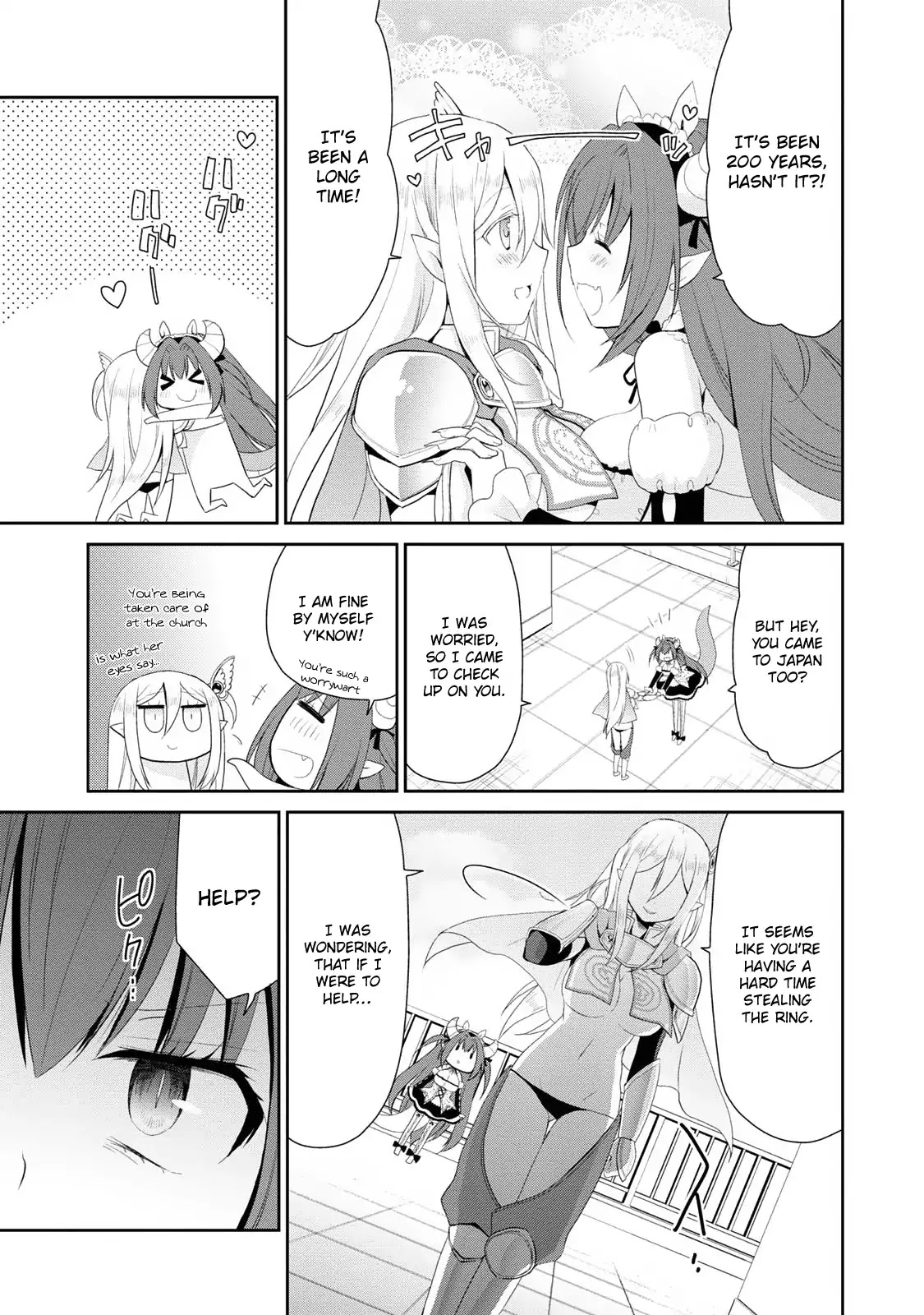 Asmodeus wa Akiramenai Chapter 1 - Page 39