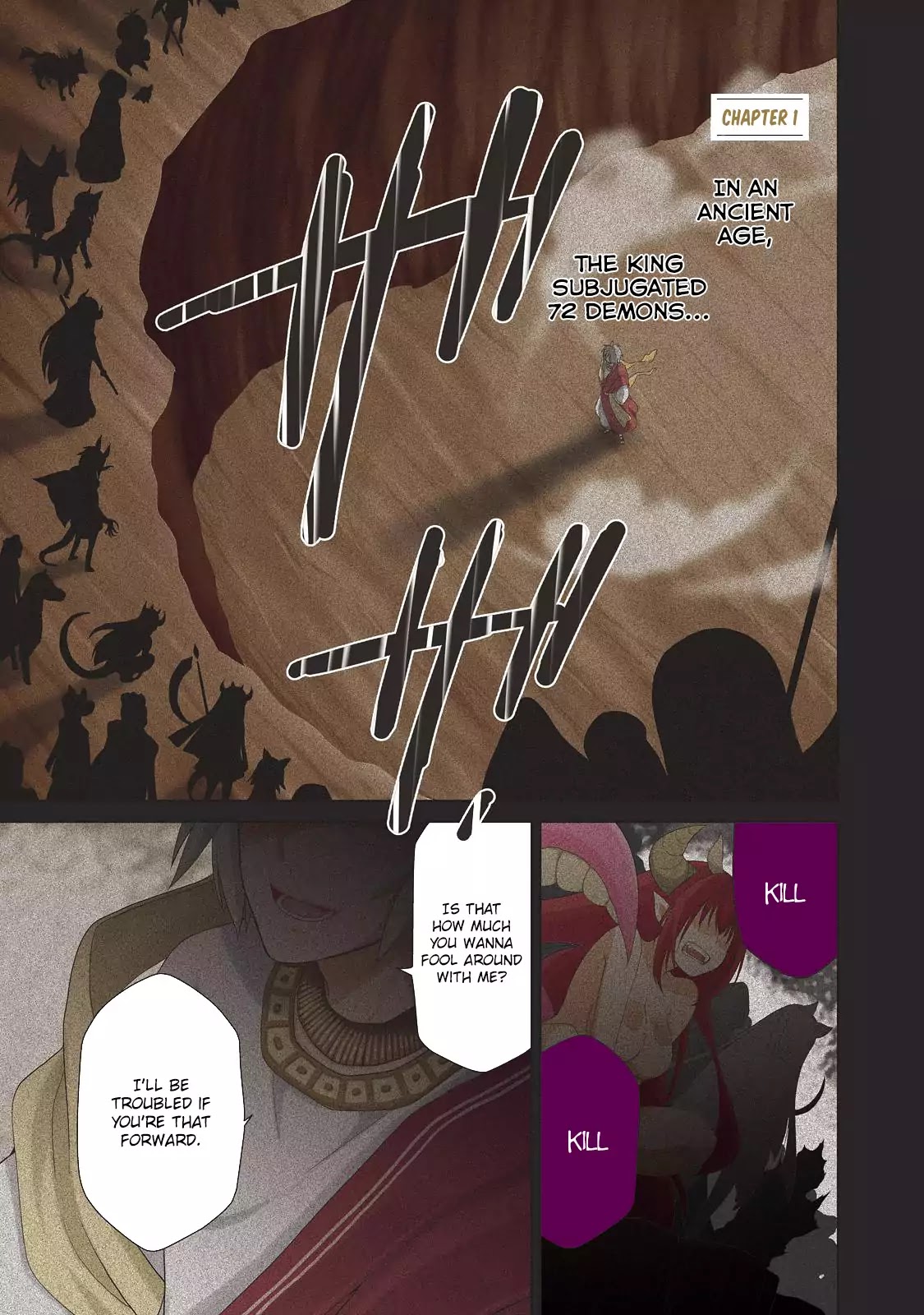 Asmodeus wa Akiramenai Chapter 1 - Page 4