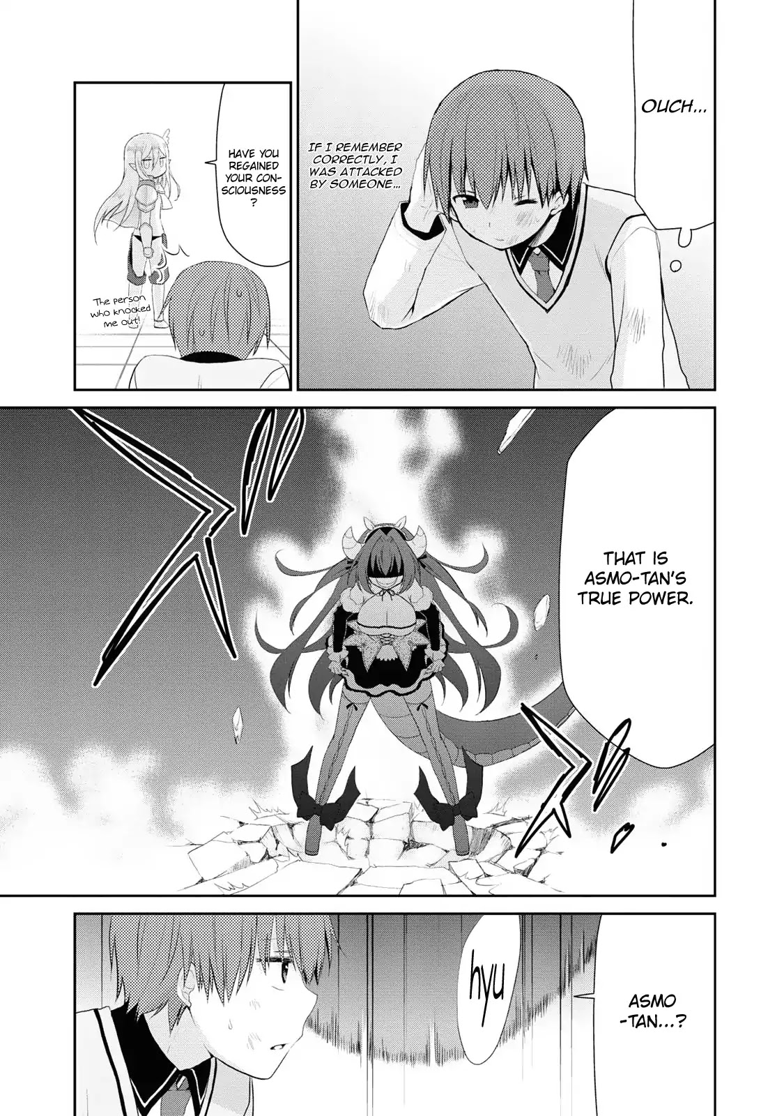 Asmodeus wa Akiramenai Chapter 1 - Page 41