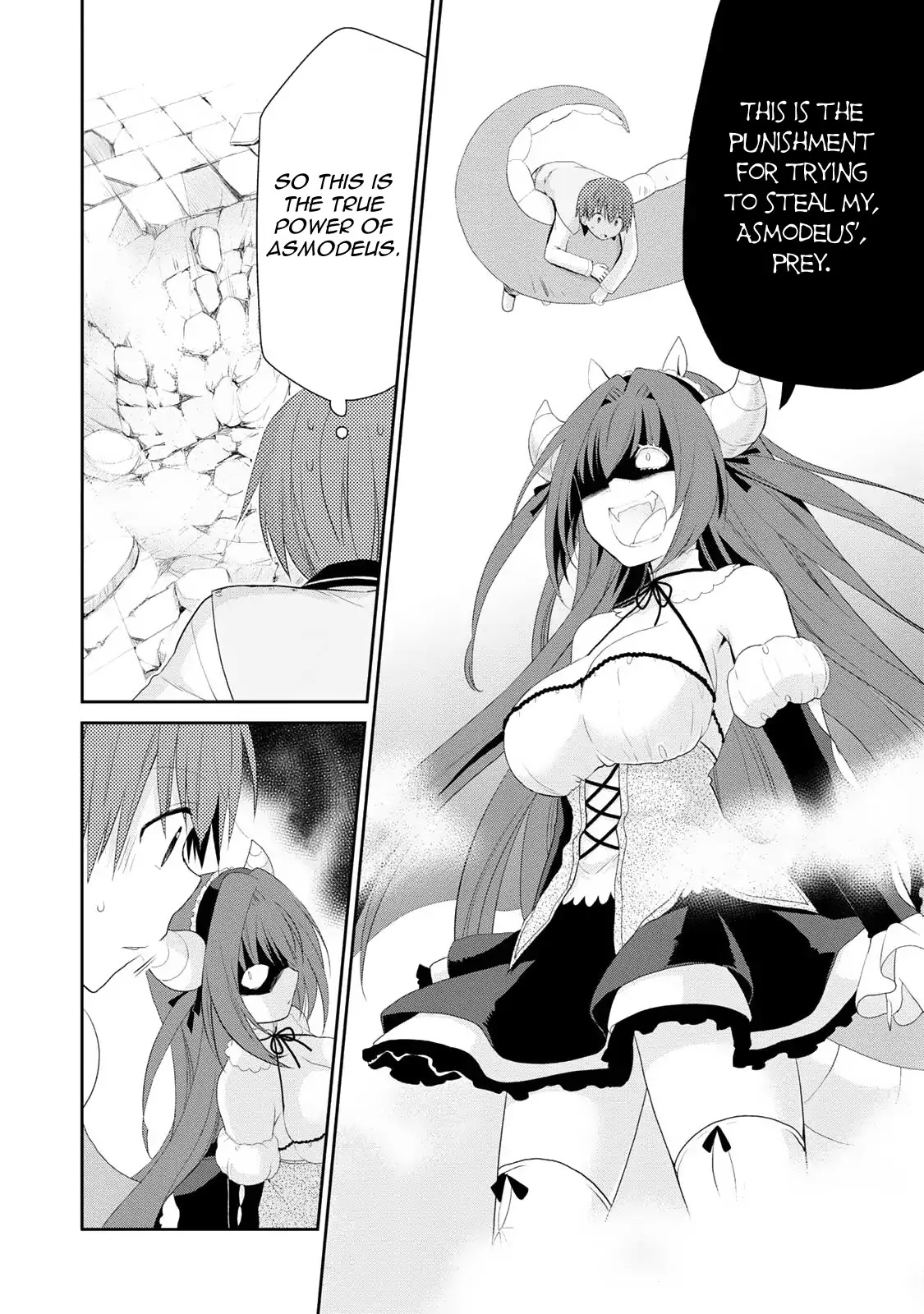 Asmodeus wa Akiramenai Chapter 1 - Page 43