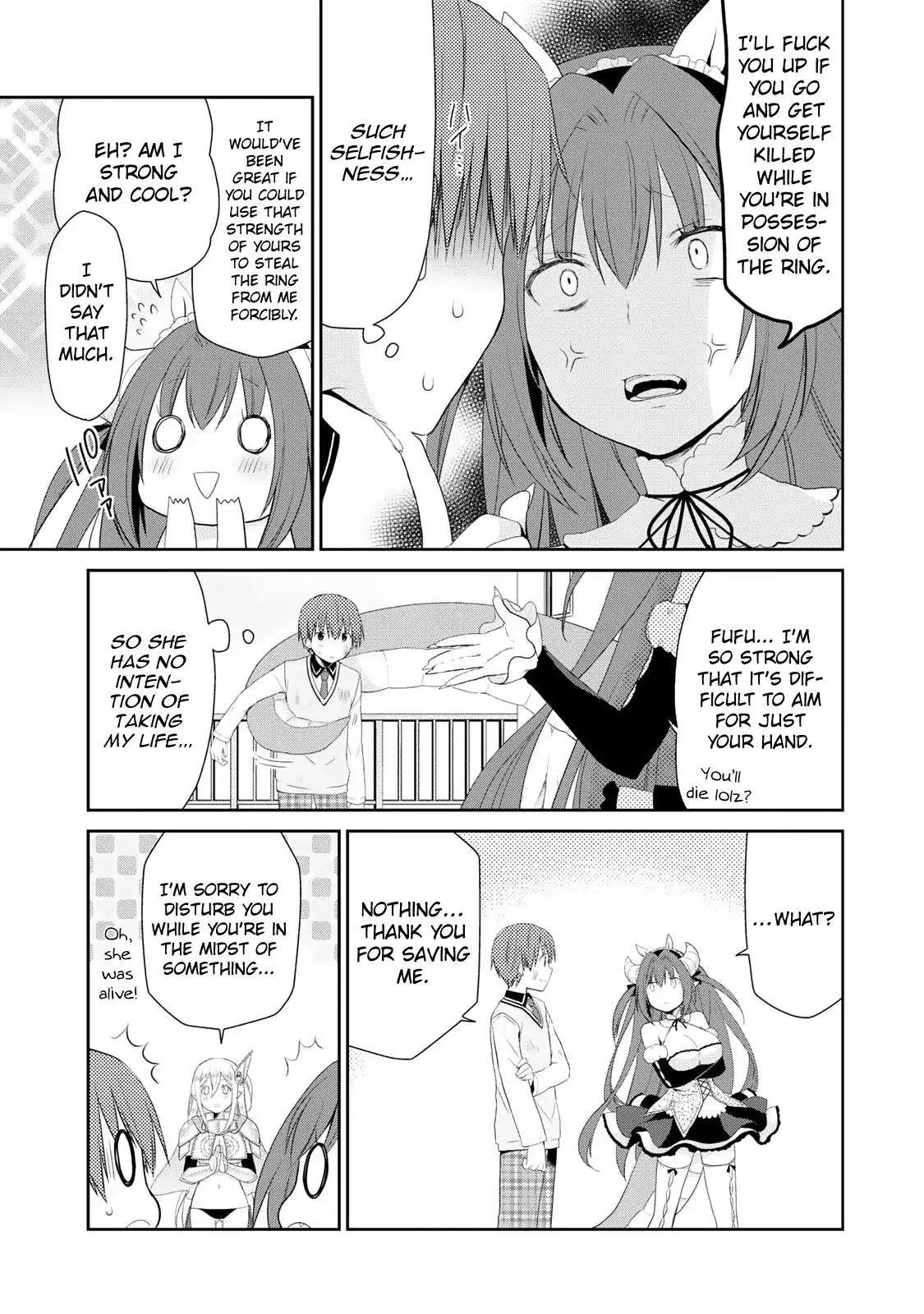 Asmodeus wa Akiramenai Chapter 1 - Page 44