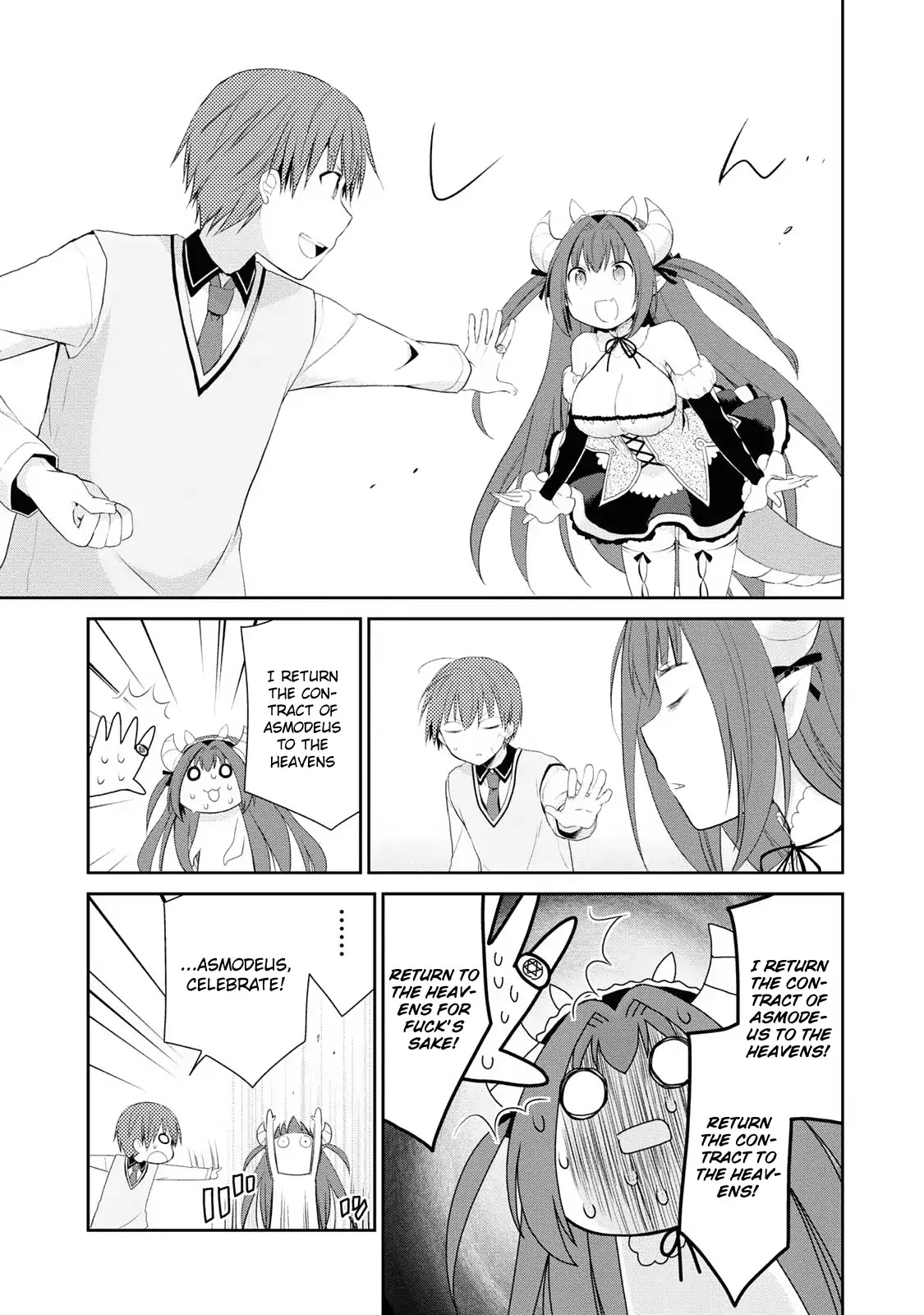 Asmodeus wa Akiramenai Chapter 1 - Page 52