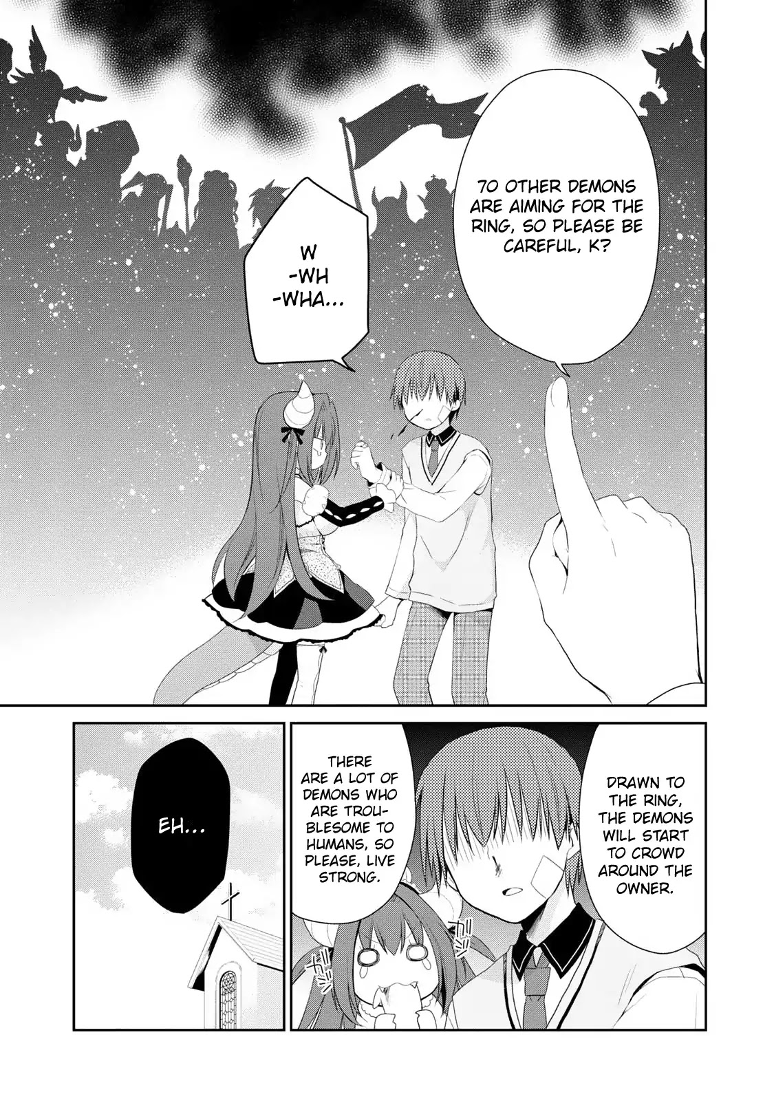 Asmodeus wa Akiramenai Chapter 1 - Page 54