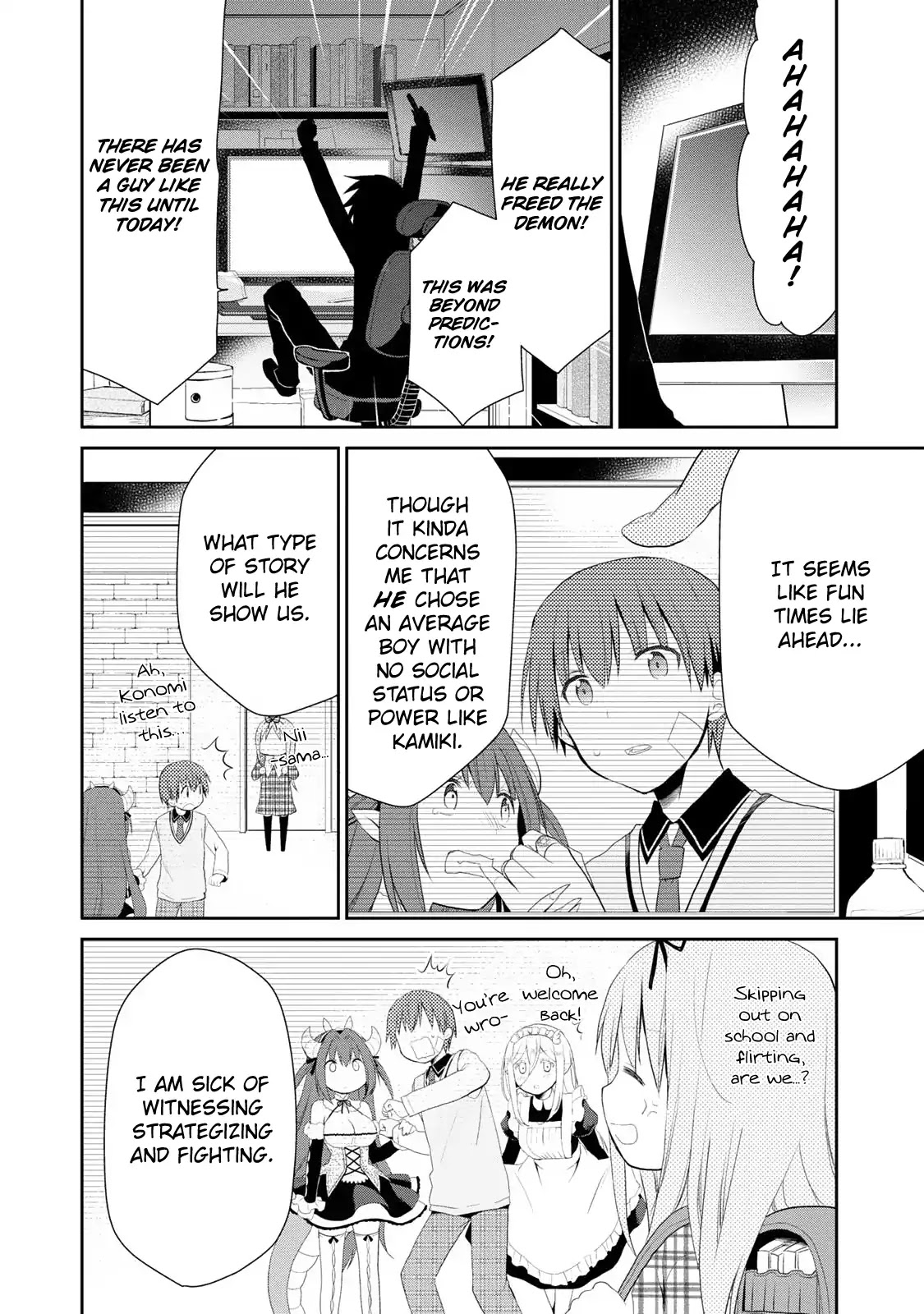 Asmodeus wa Akiramenai Chapter 1 - Page 55