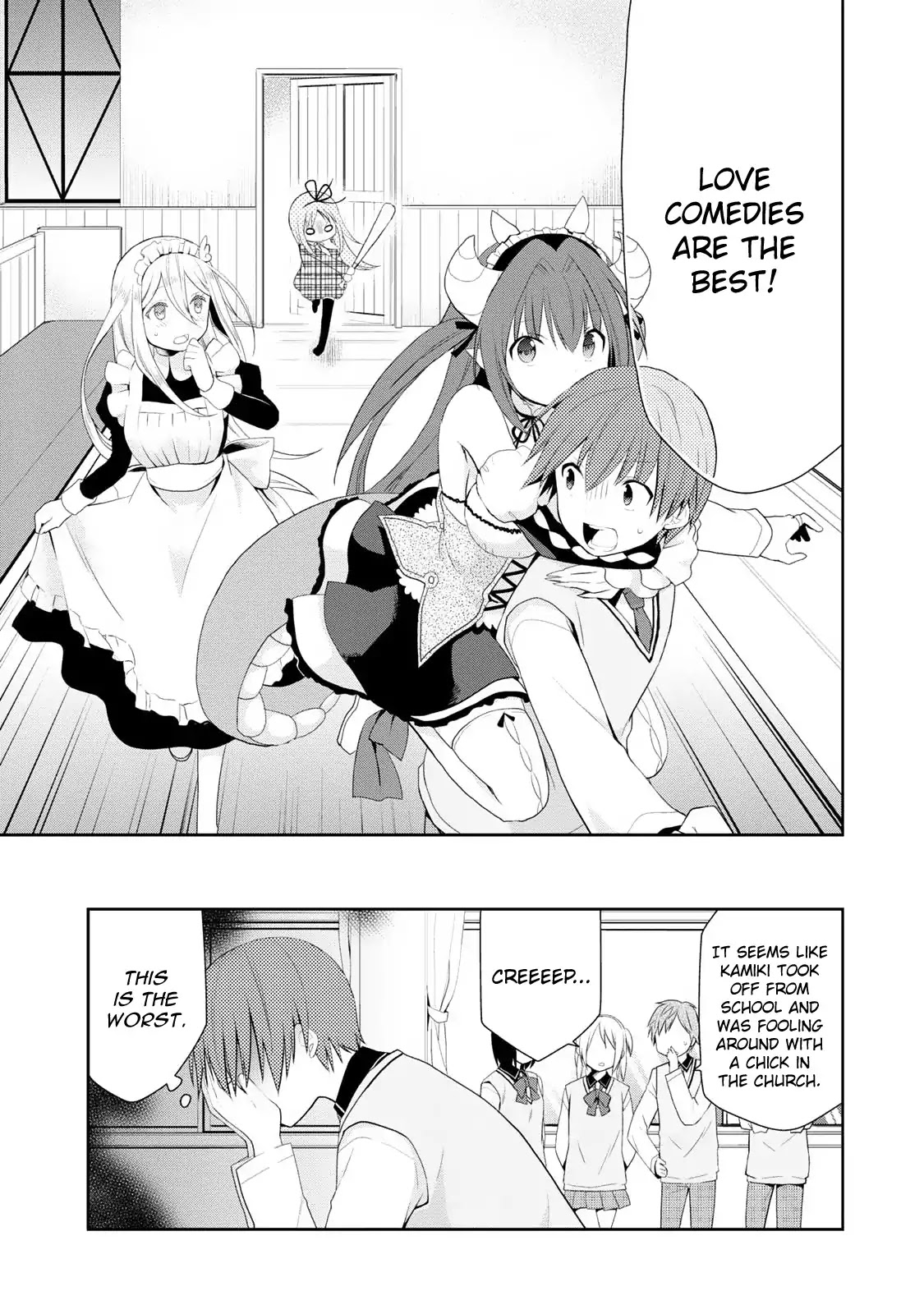 Asmodeus wa Akiramenai Chapter 1 - Page 56