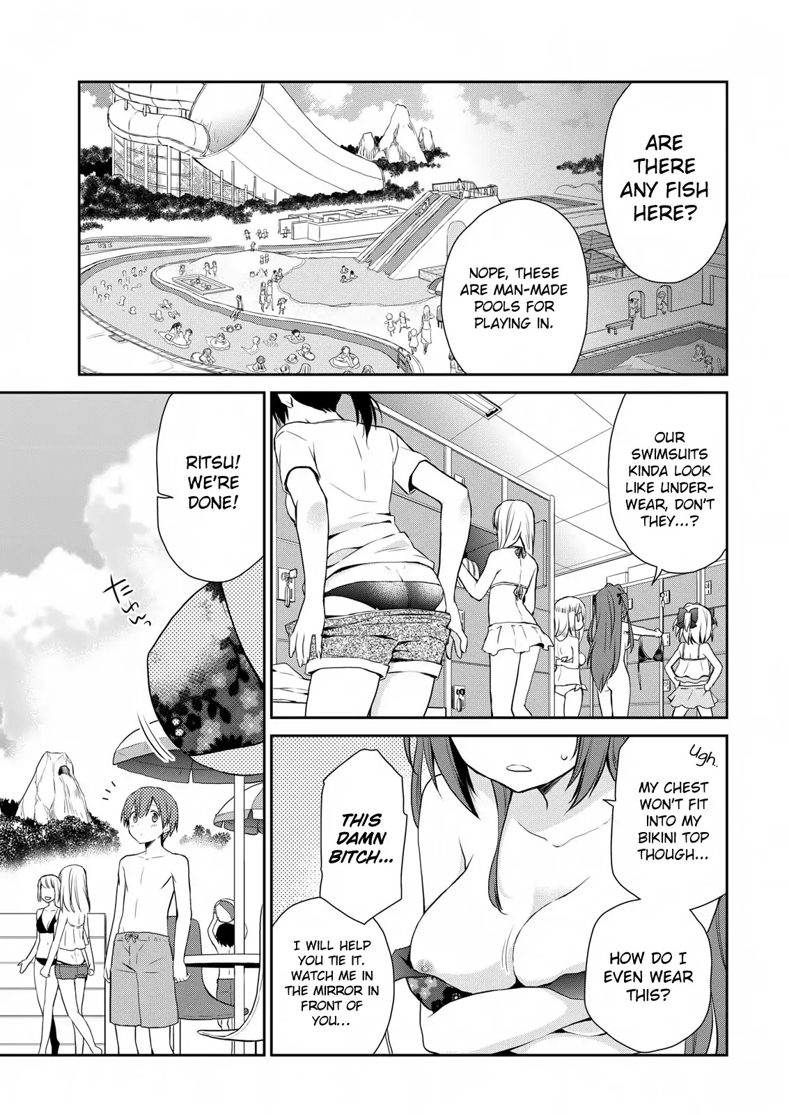 Asmodeus wa Akiramenai Chapter 10 - Page 1