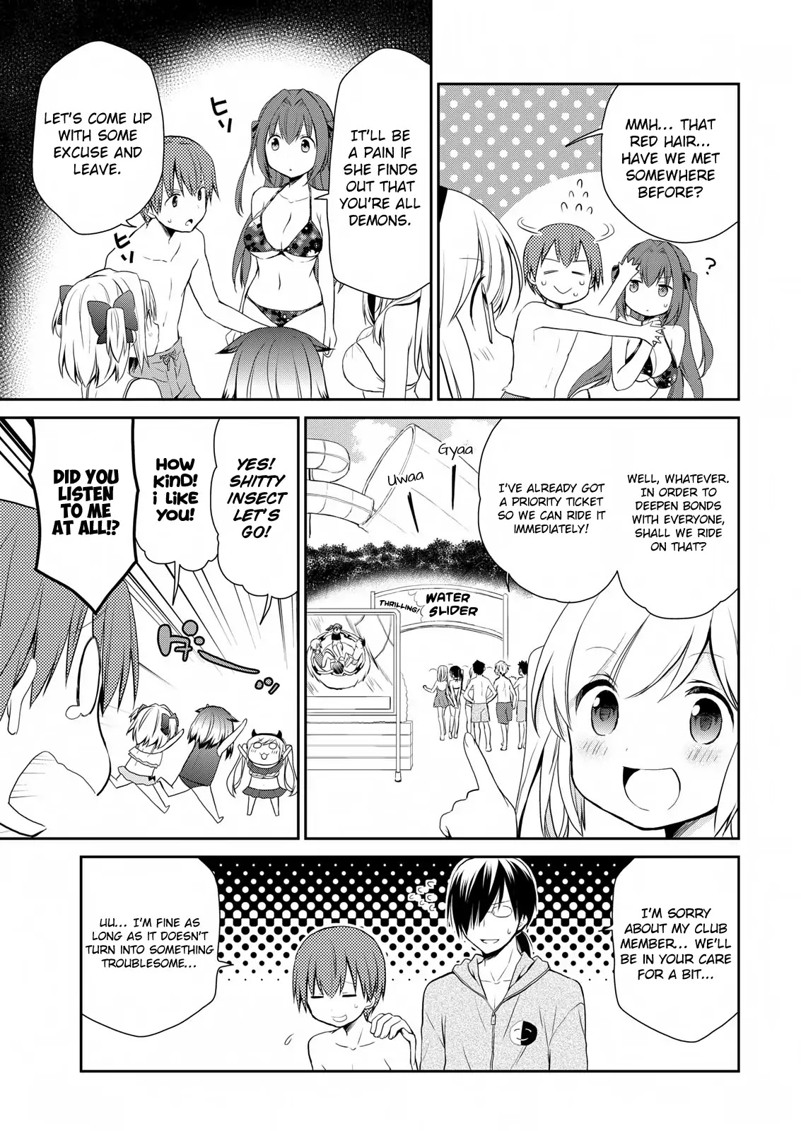 Asmodeus wa Akiramenai Chapter 10 - Page 10