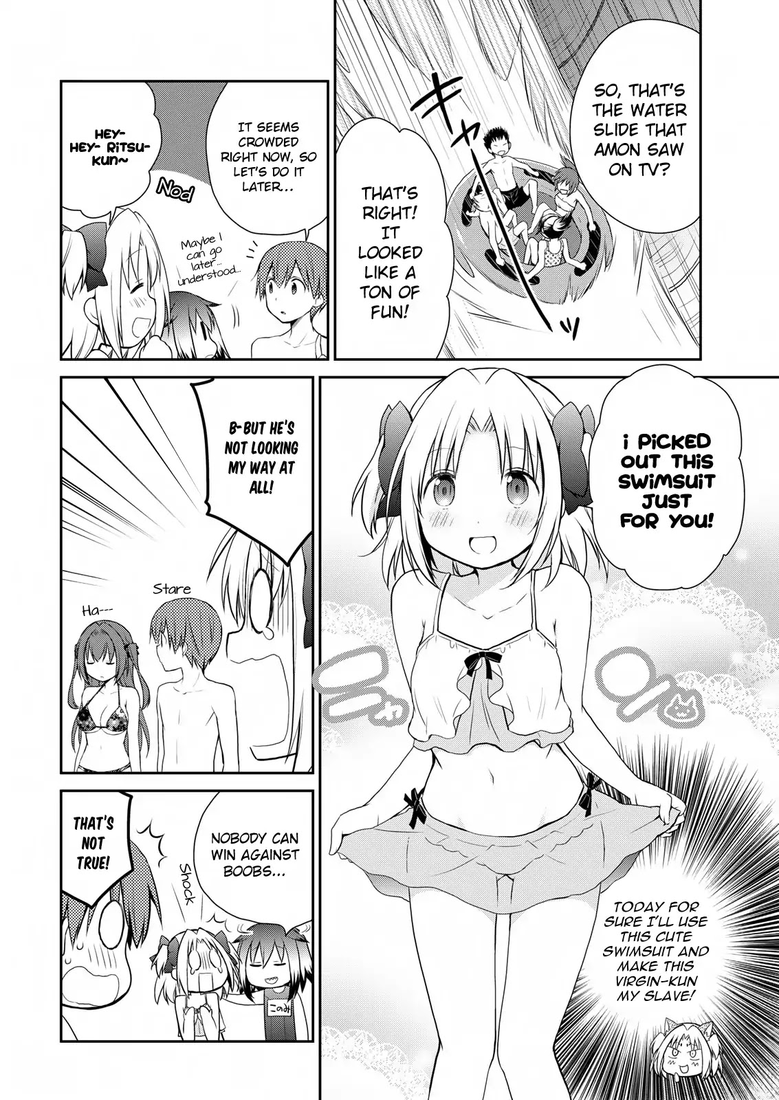 Asmodeus wa Akiramenai Chapter 10 - Page 3