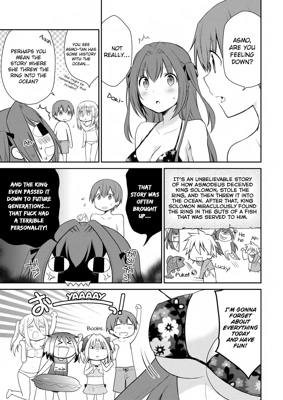 Asmodeus wa Akiramenai Chapter 10 - Page 4