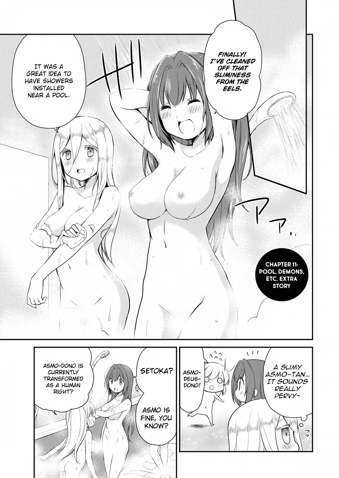 Asmodeus wa Akiramenai Chapter 11 - Page 1