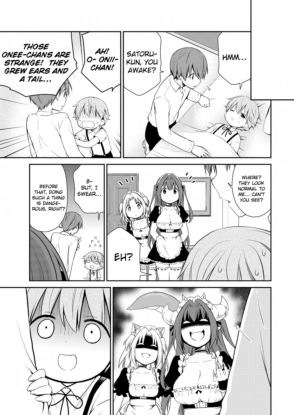 Asmodeus wa Akiramenai Chapter 12 - Page 18
