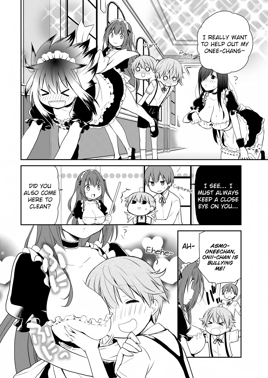 Asmodeus wa Akiramenai Chapter 12 - Page 8