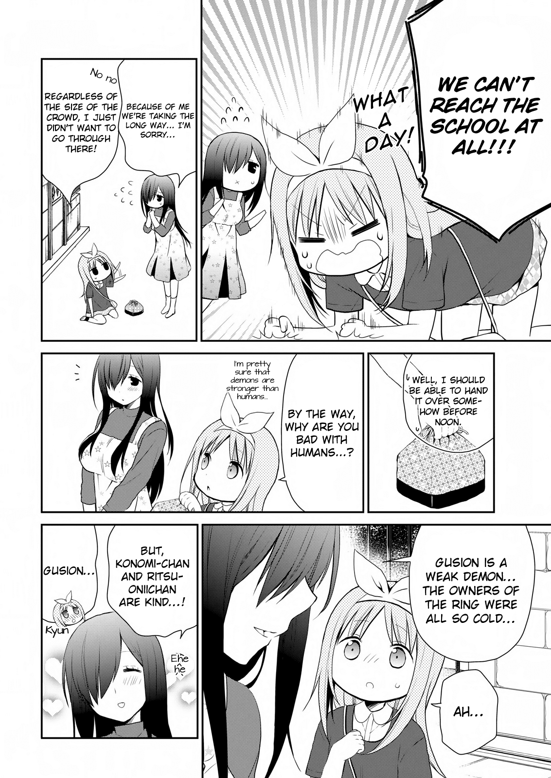 Asmodeus wa Akiramenai Chapter 13 - Page 10
