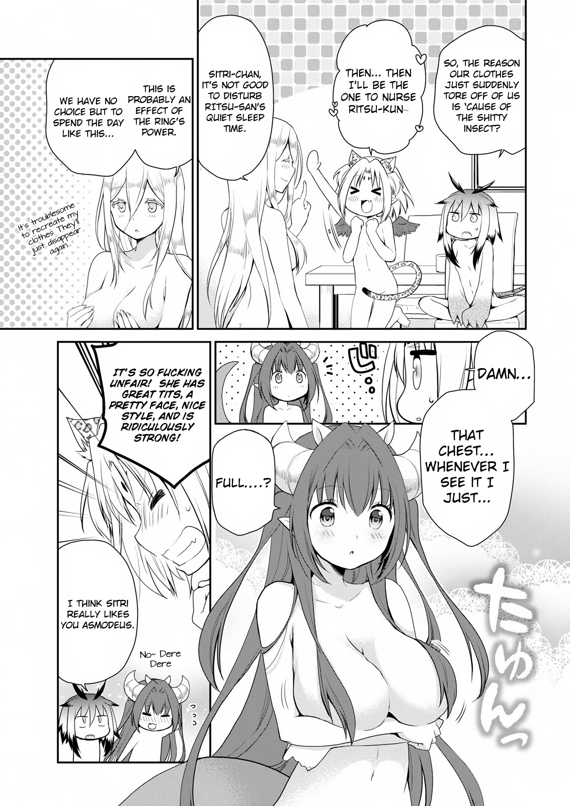 Asmodeus wa Akiramenai Chapter 14 - Page 3