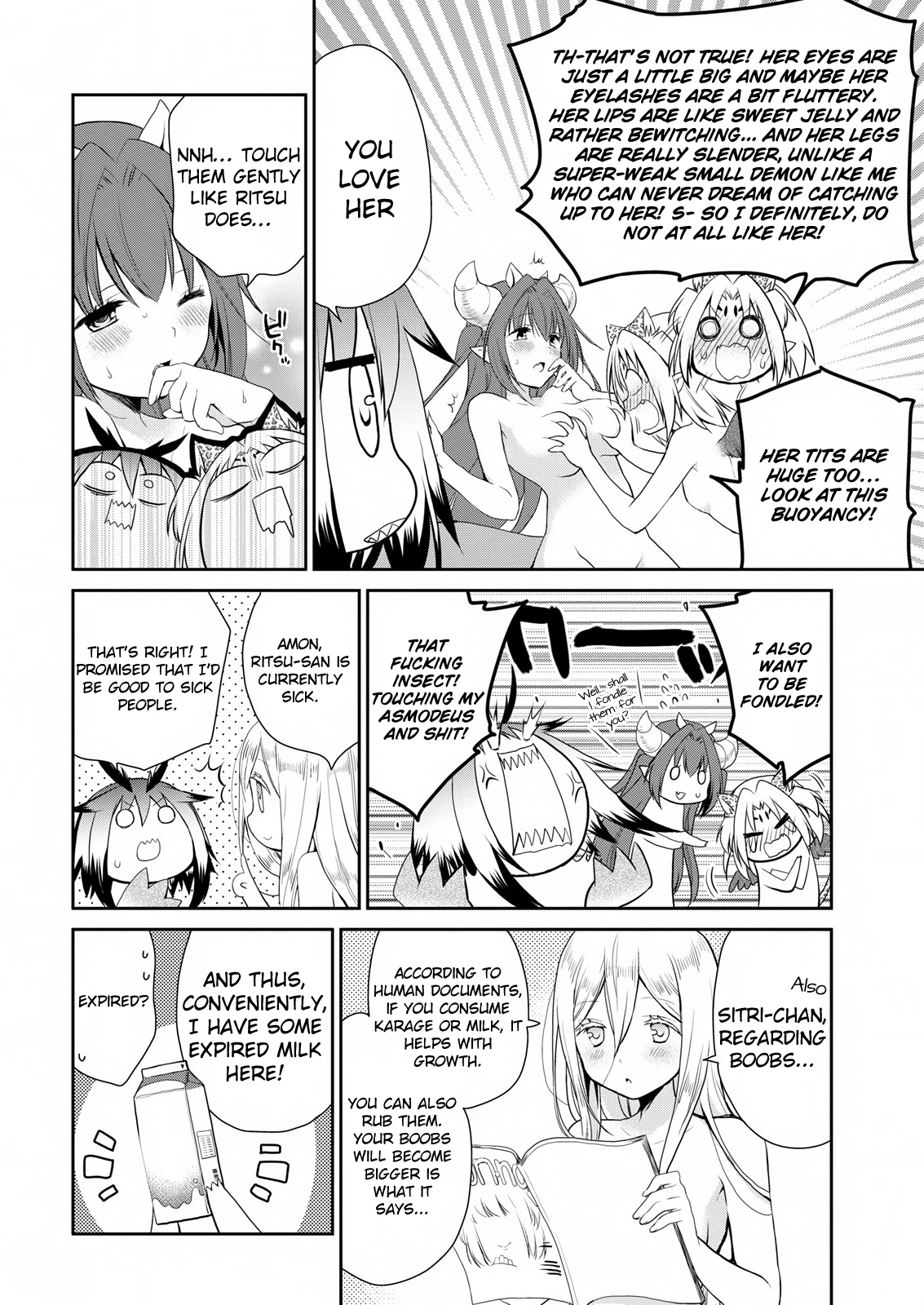 Asmodeus wa Akiramenai Chapter 14 - Page 4