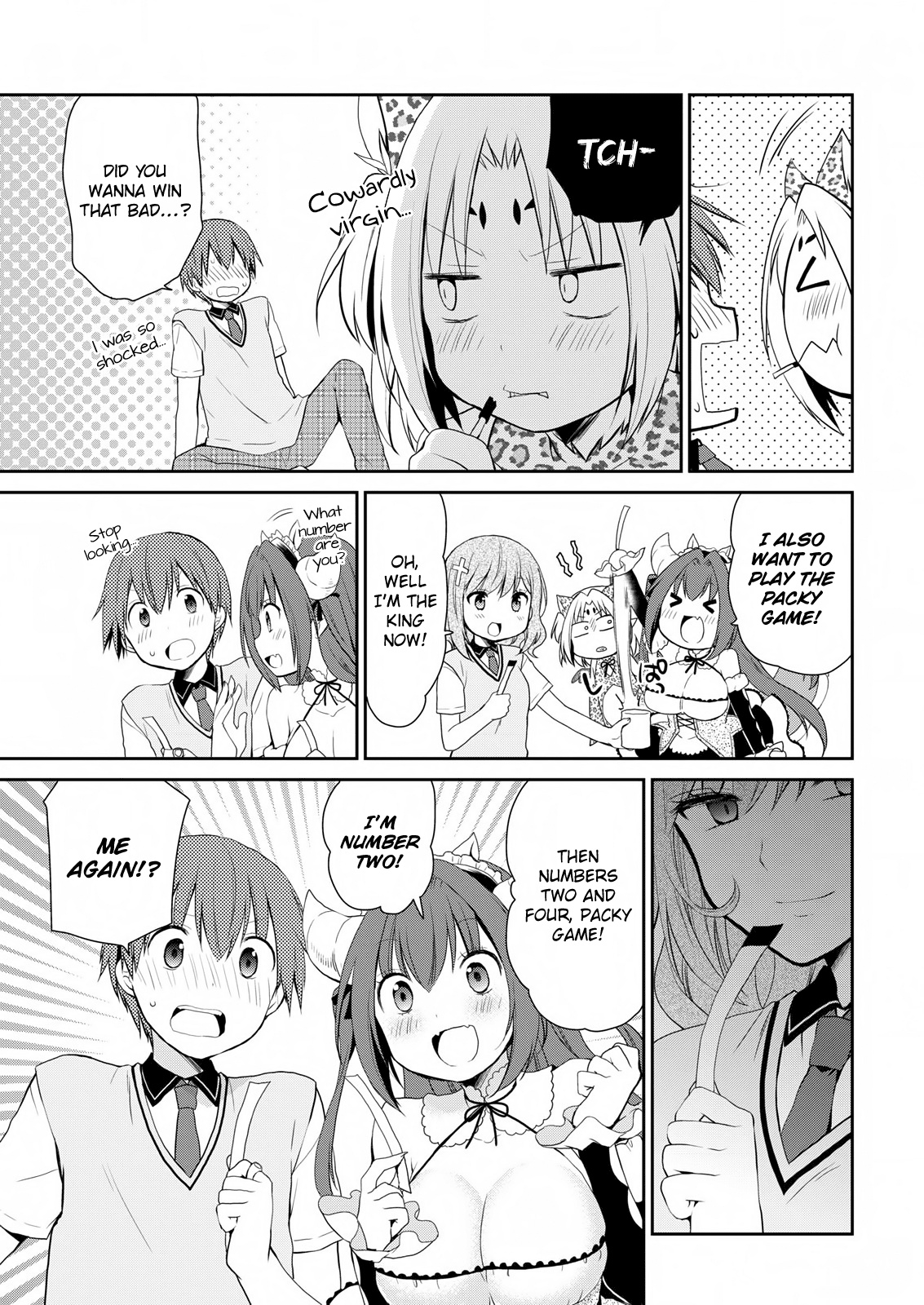 Asmodeus wa Akiramenai Chapter 15 - Page 14