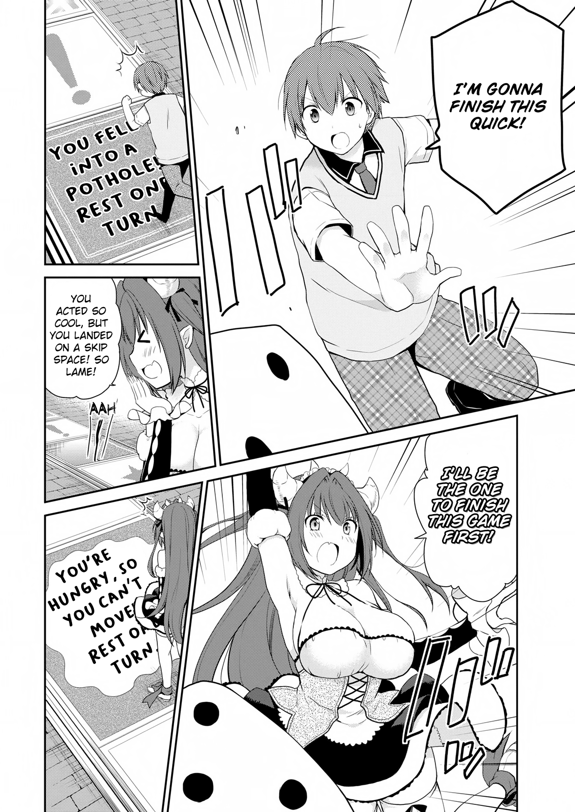 Asmodeus wa Akiramenai Chapter 16 - Page 10