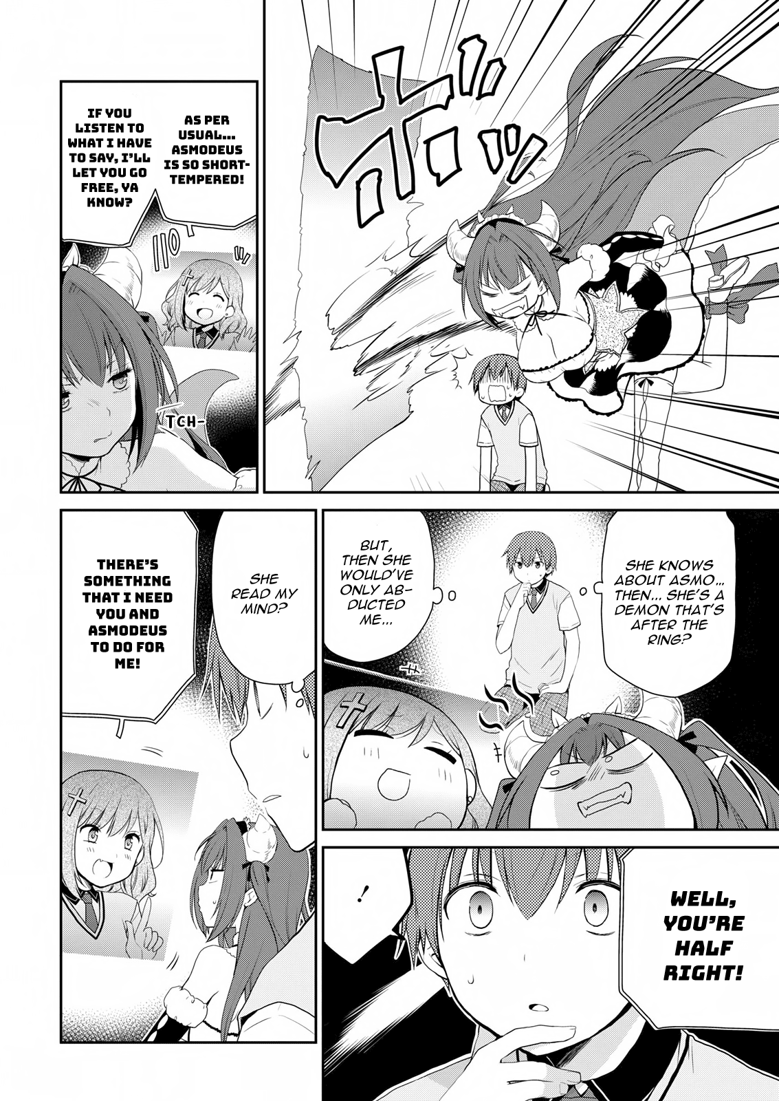 Asmodeus wa Akiramenai Chapter 16 - Page 6