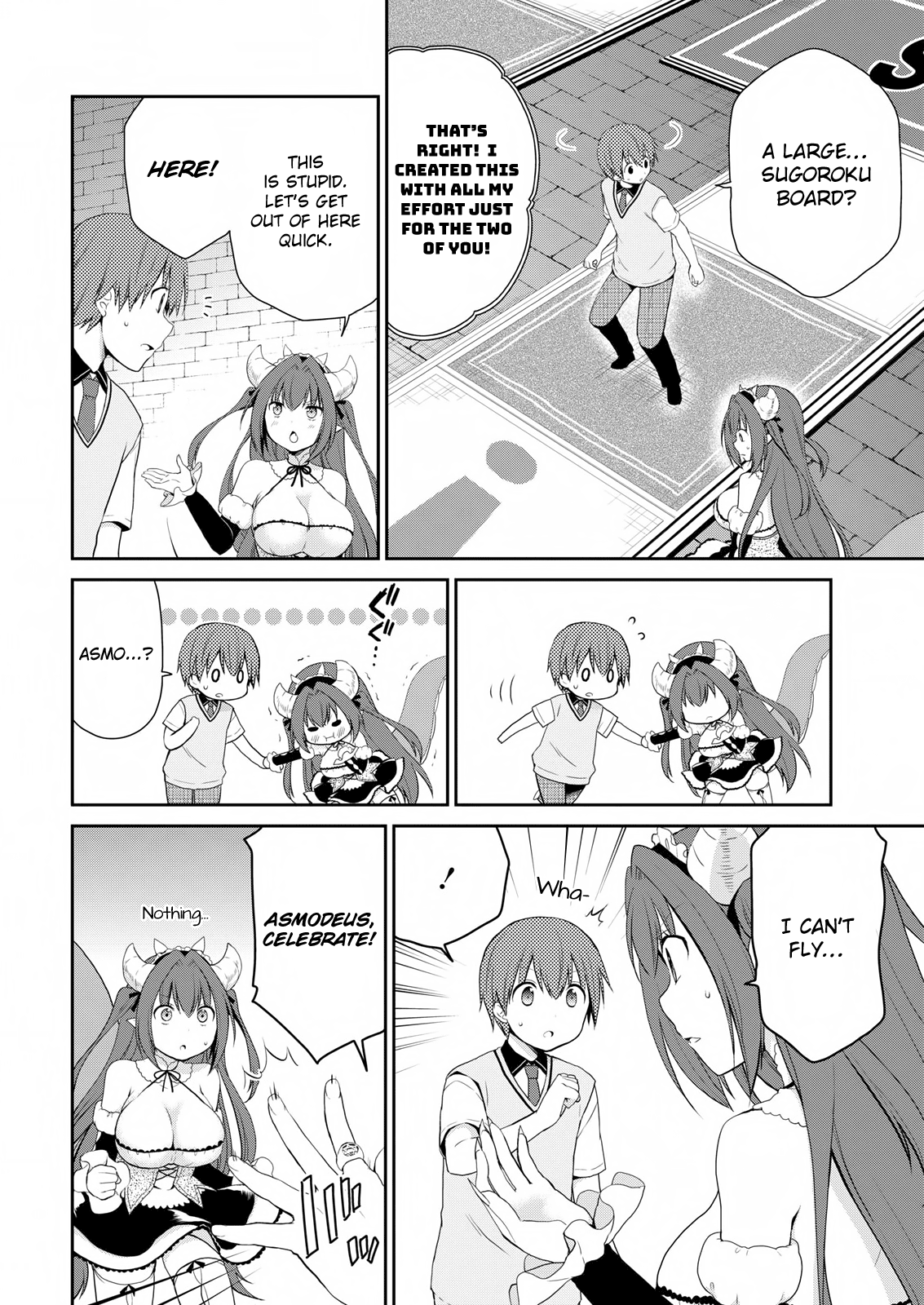 Asmodeus wa Akiramenai Chapter 16 - Page 8