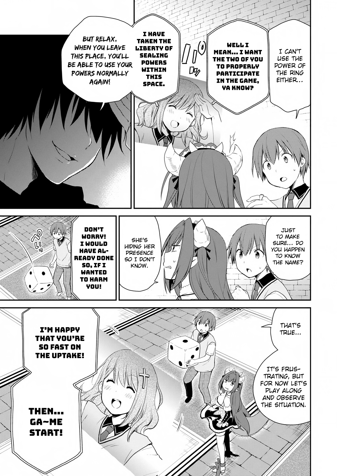 Asmodeus wa Akiramenai Chapter 16 - Page 9