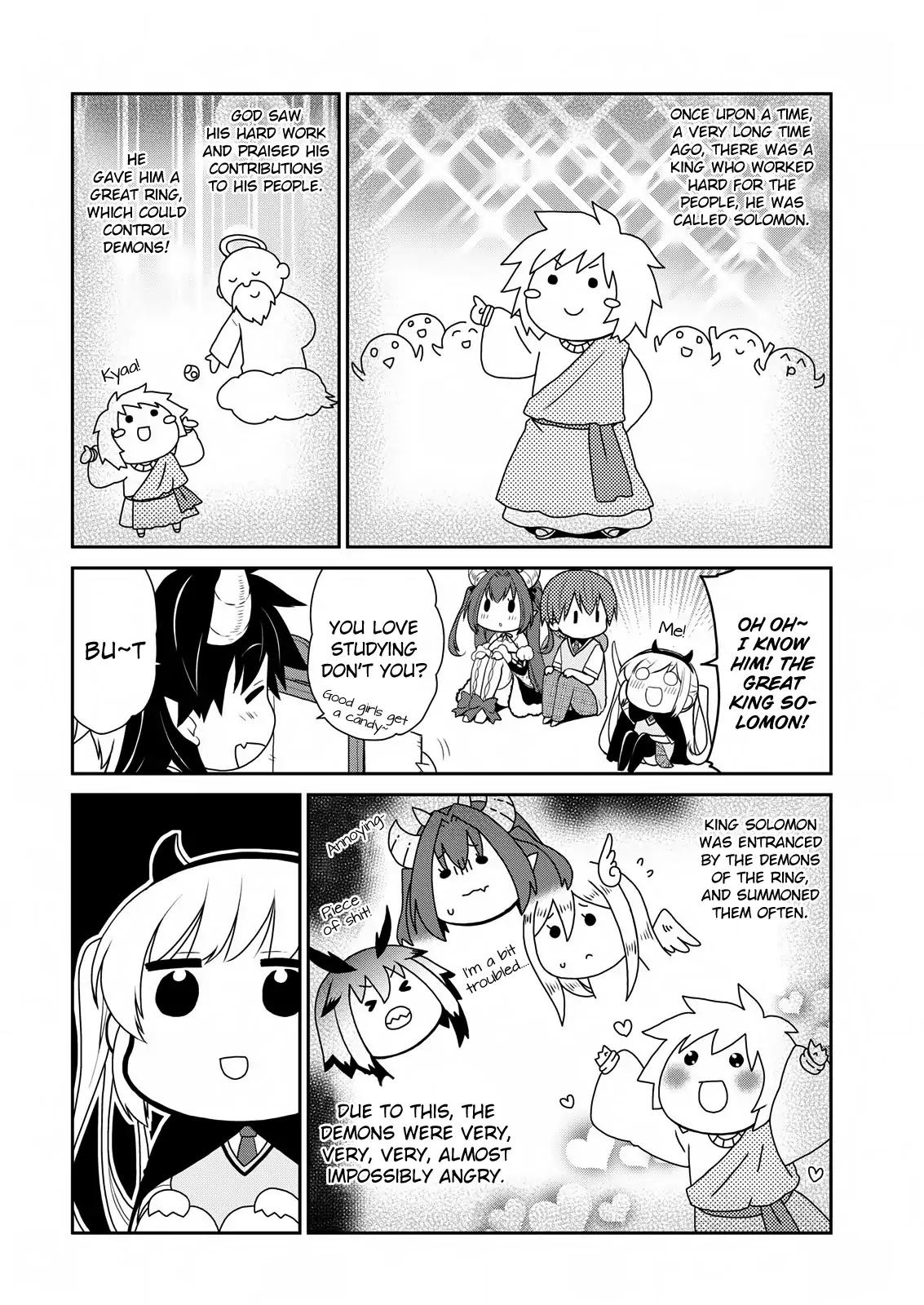 Asmodeus wa Akiramenai Chapter 18 - Page 10