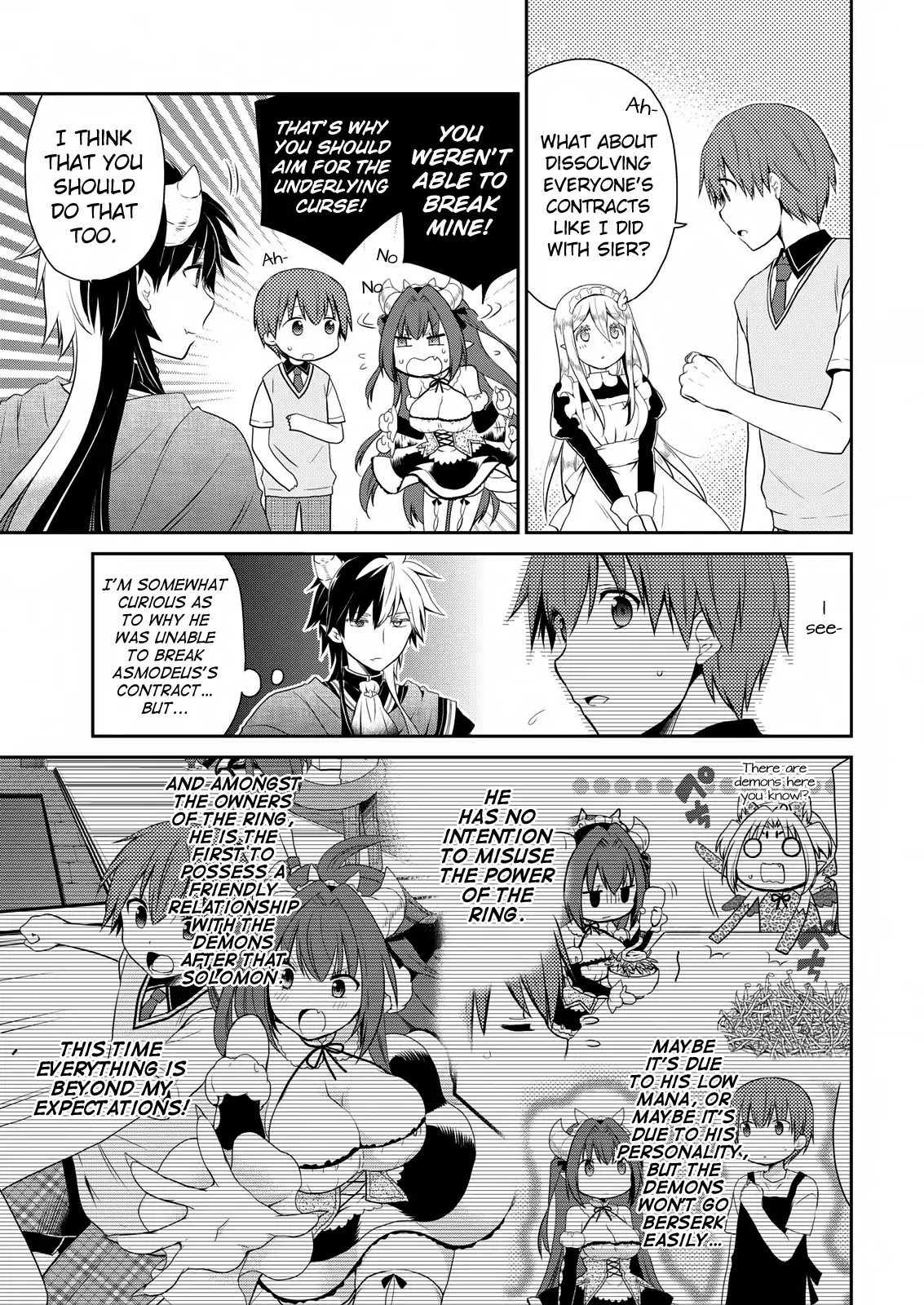 Asmodeus wa Akiramenai Chapter 18 - Page 15