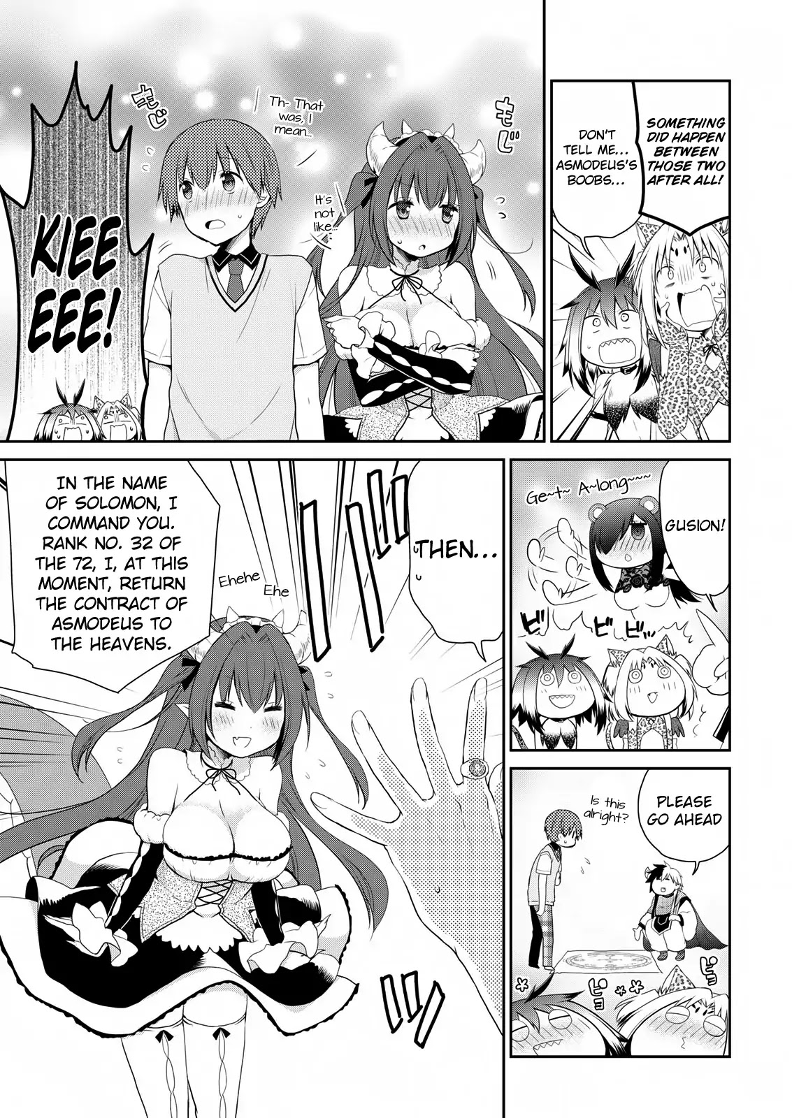 Asmodeus wa Akiramenai Chapter 18 - Page 17