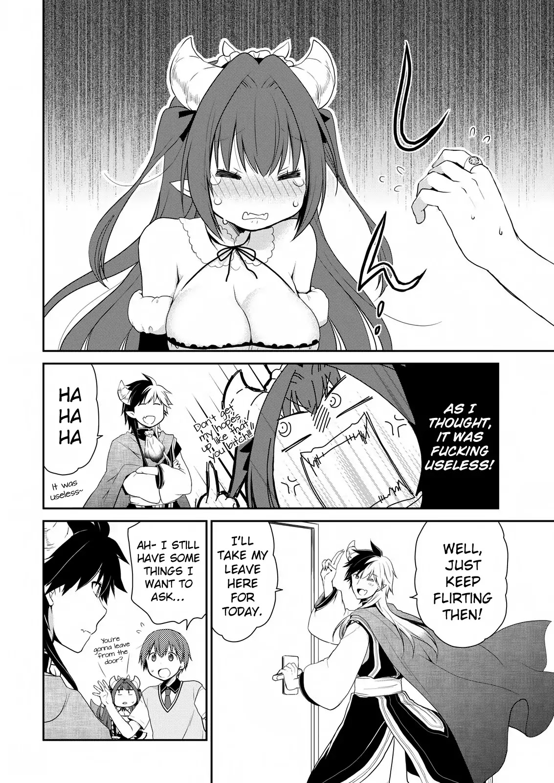 Asmodeus wa Akiramenai Chapter 18 - Page 18