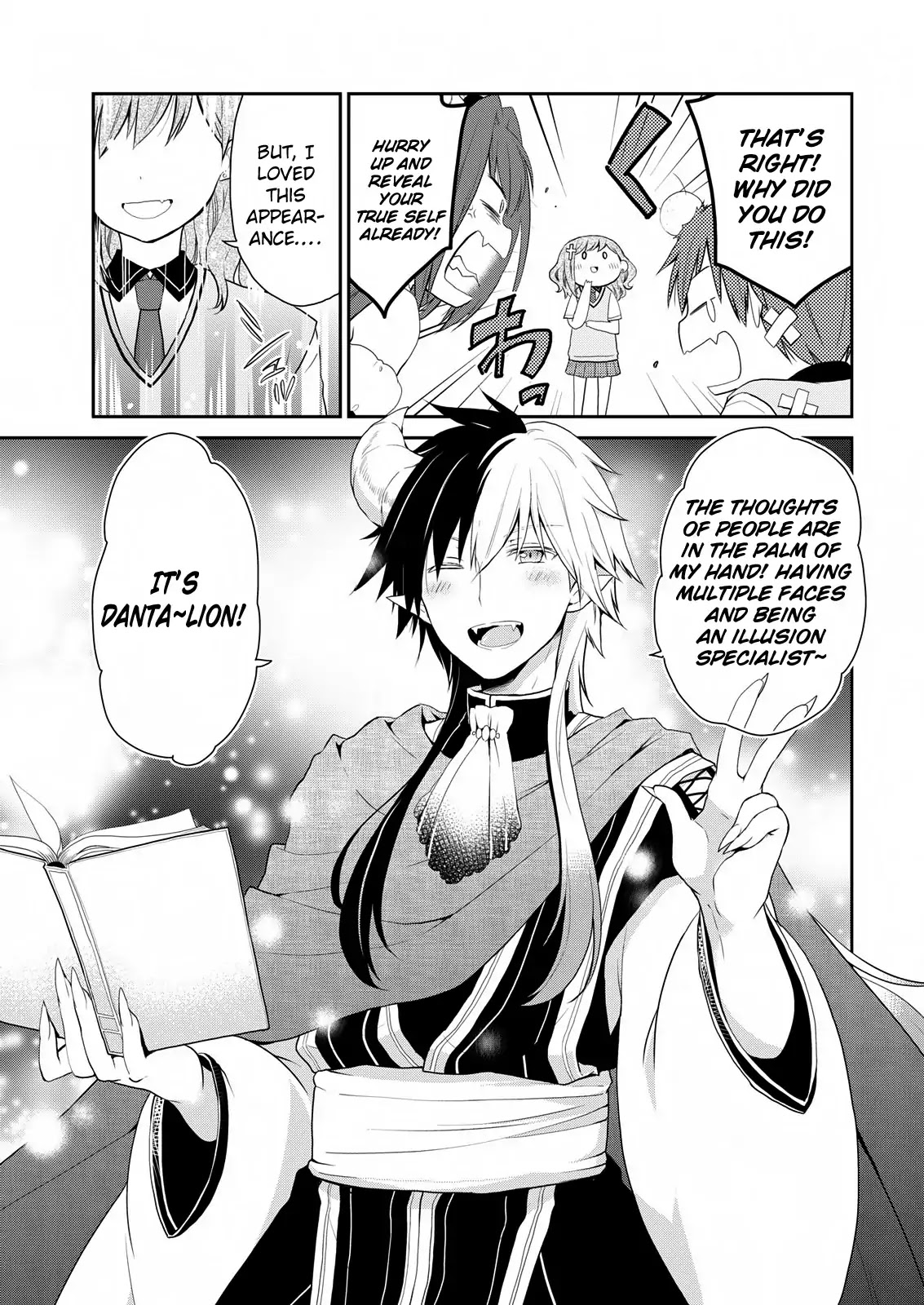 Asmodeus wa Akiramenai Chapter 18 - Page 5