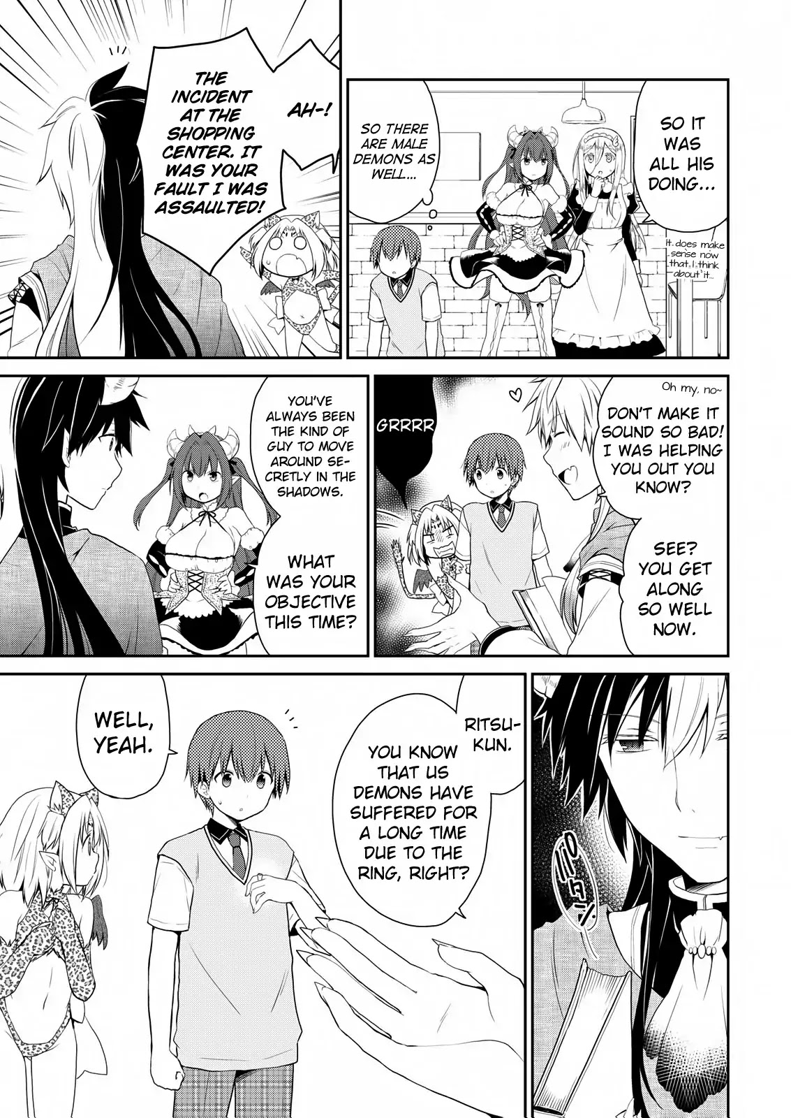 Asmodeus wa Akiramenai Chapter 18 - Page 7