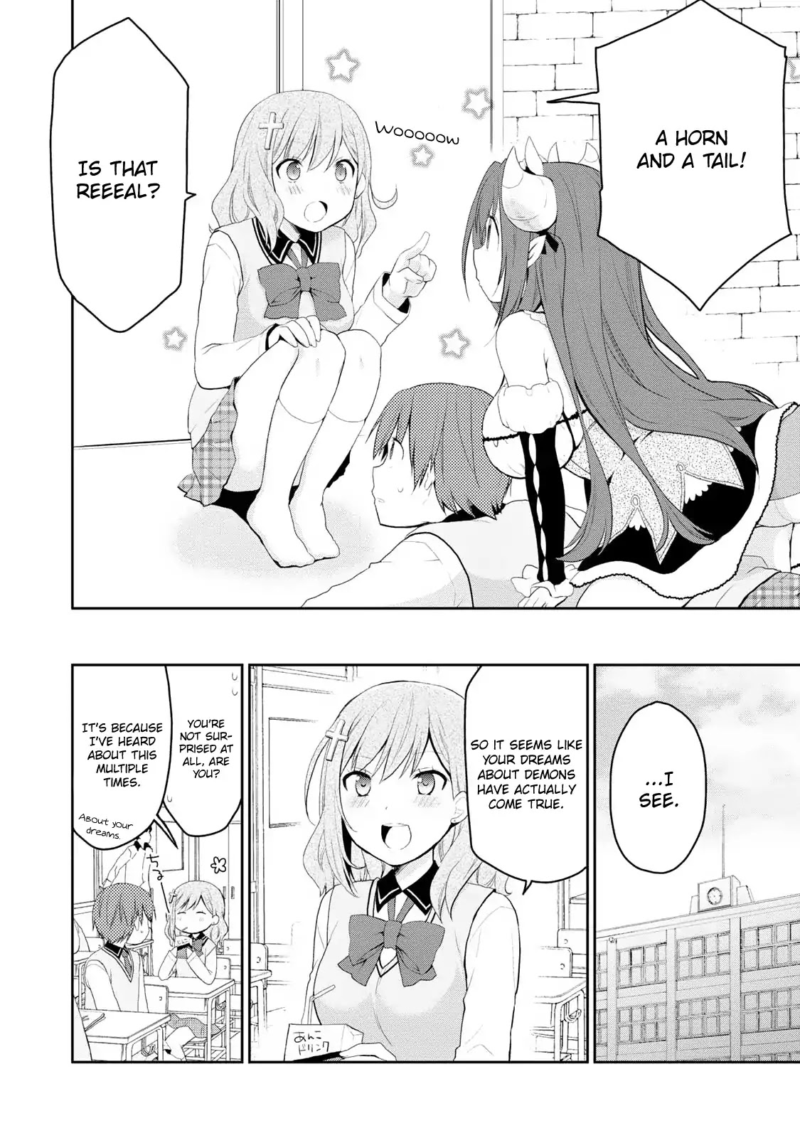 Asmodeus wa Akiramenai Chapter 2 - Page 11