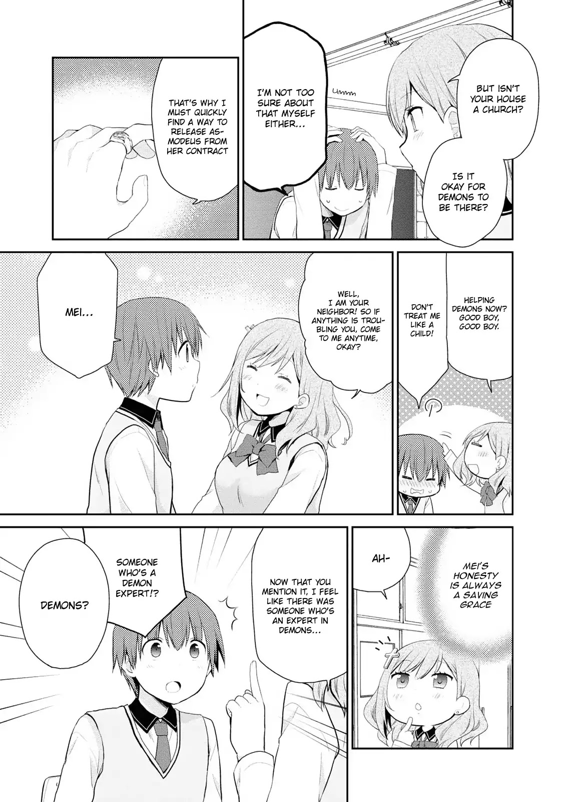 Asmodeus wa Akiramenai Chapter 2 - Page 12